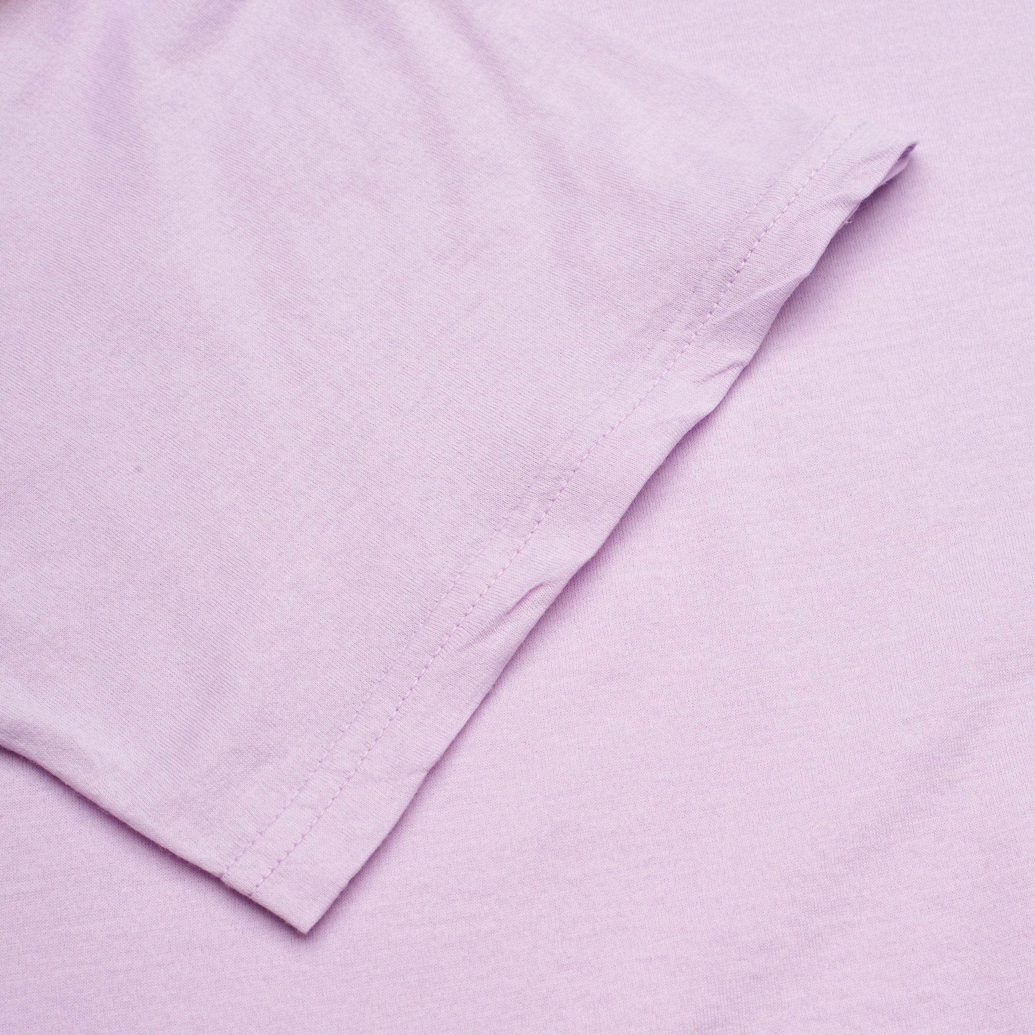 FEDELI "Gary" Light Purple Cotton Super Light Frosted T-Shirt EU 46 NEW US XS FEDELI