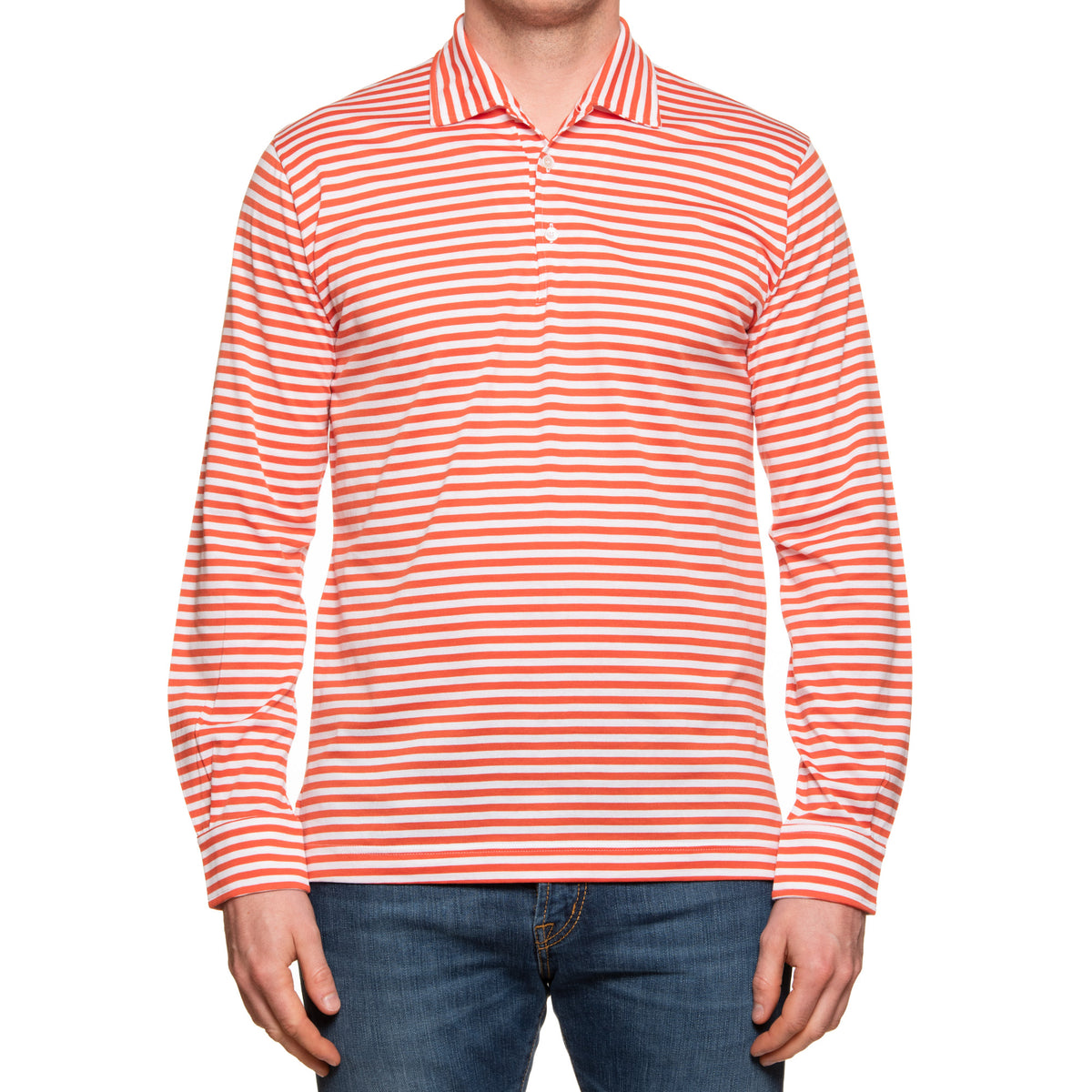 massimo dutti long sleeve polo