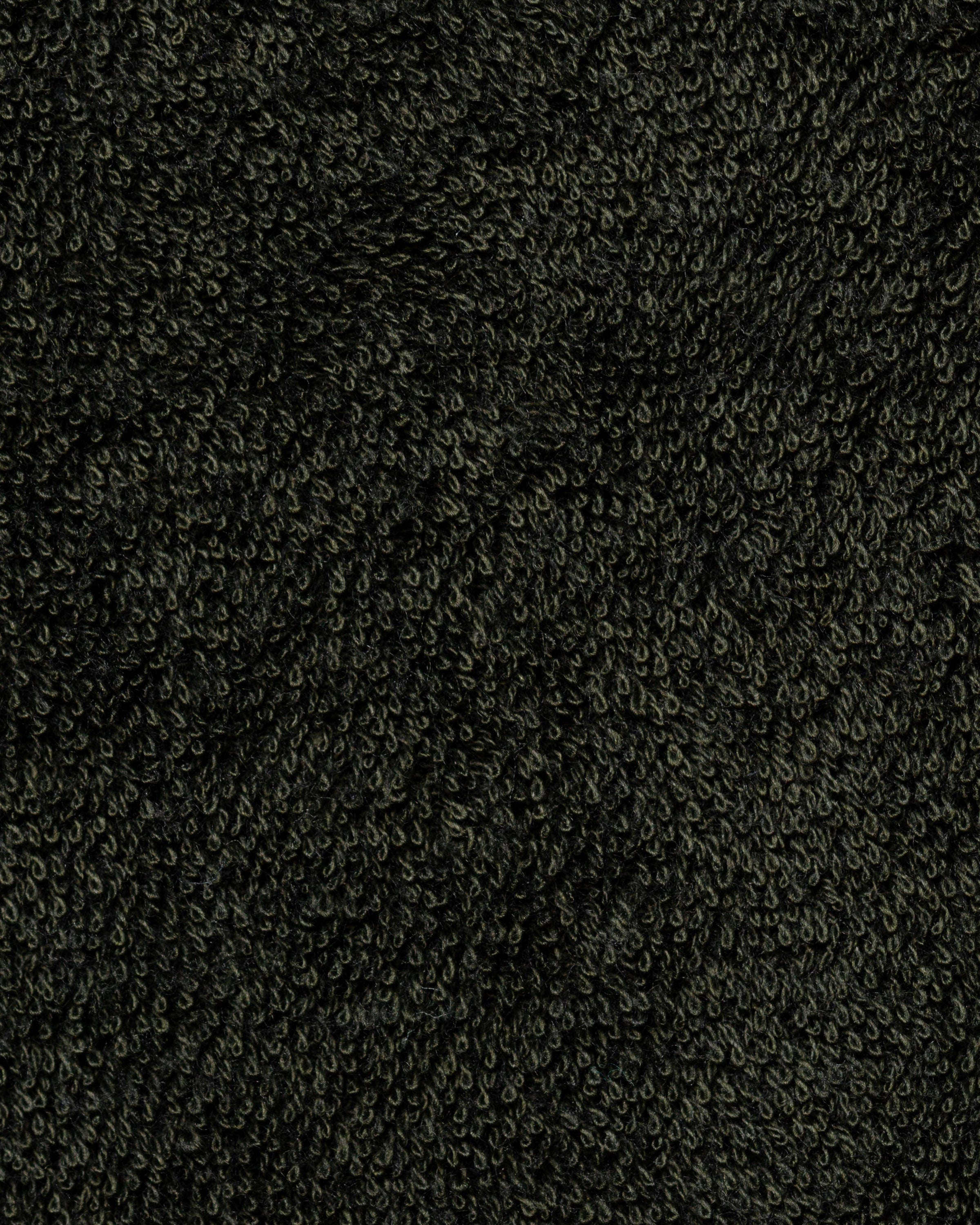 FEDELI "Mondial" Dark Green Terry Cloth Short Sleeve Polo Shirt EU 46 NEW US XS FEDELI