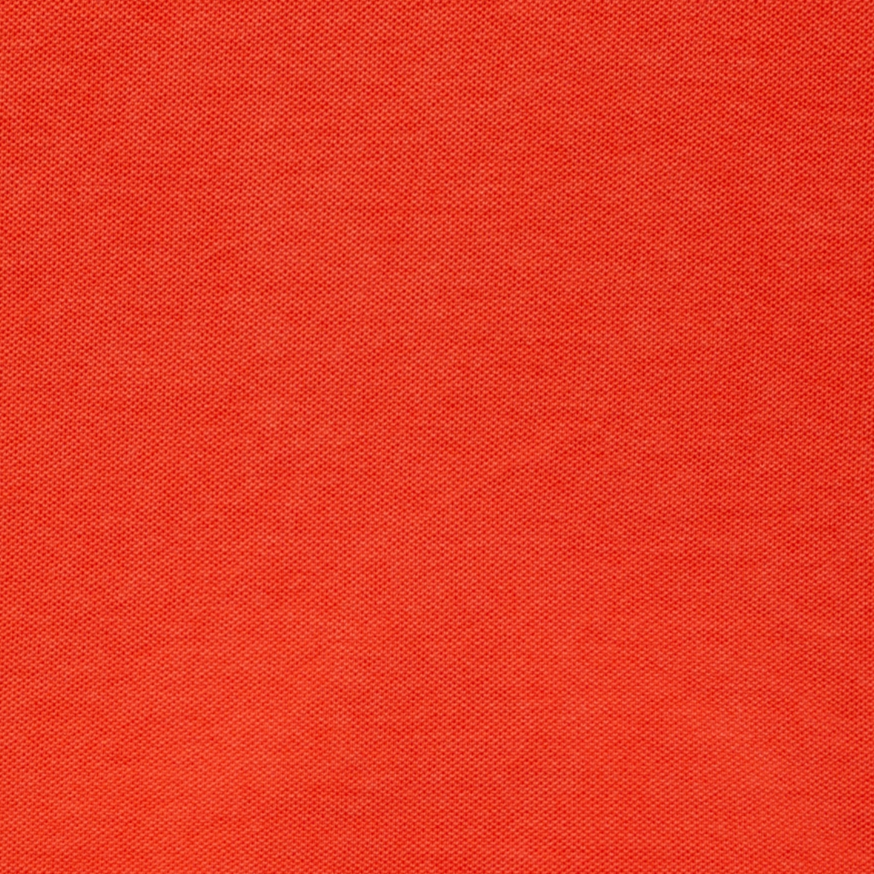 FEDELI "Robert" Orange Cotton Pique Frosted Long Sleeve Polo Shirt NEW FEDELI