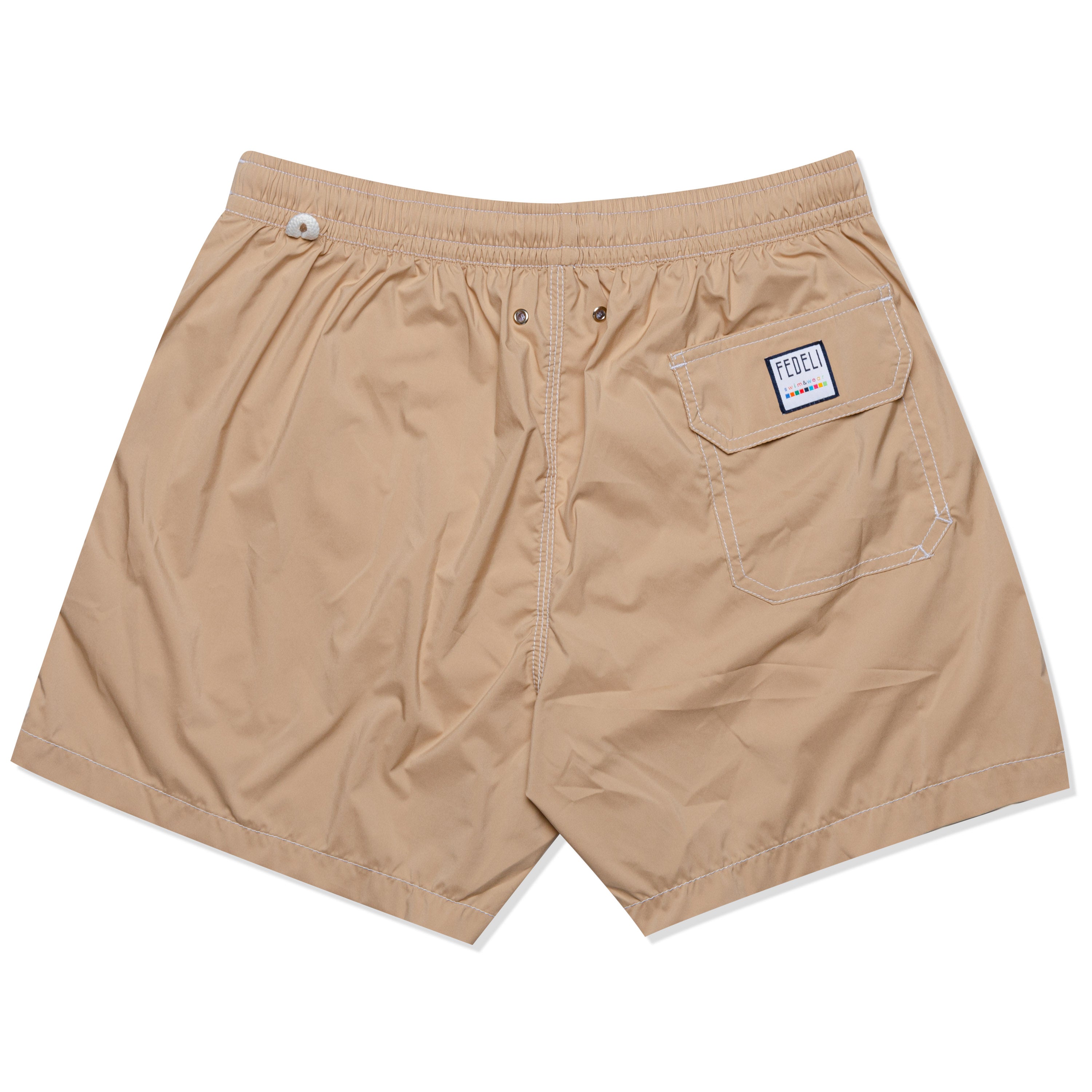 FEDELI Beige Madeira Airstop Swim Shorts Trunks NEW Size 3XL FEDELI