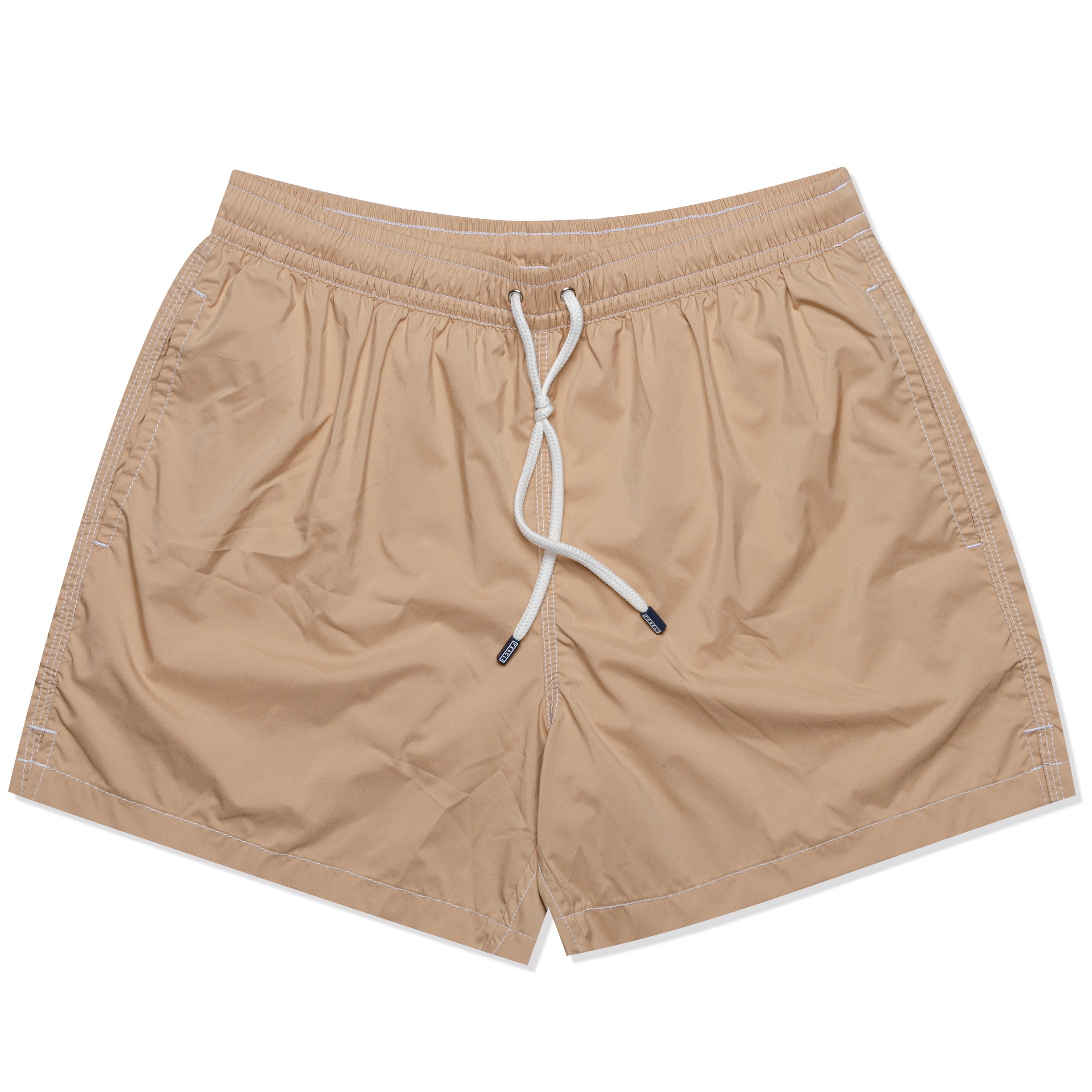FEDELI Beige Madeira Airstop Swim Shorts Trunks NEW Size 3XL FEDELI