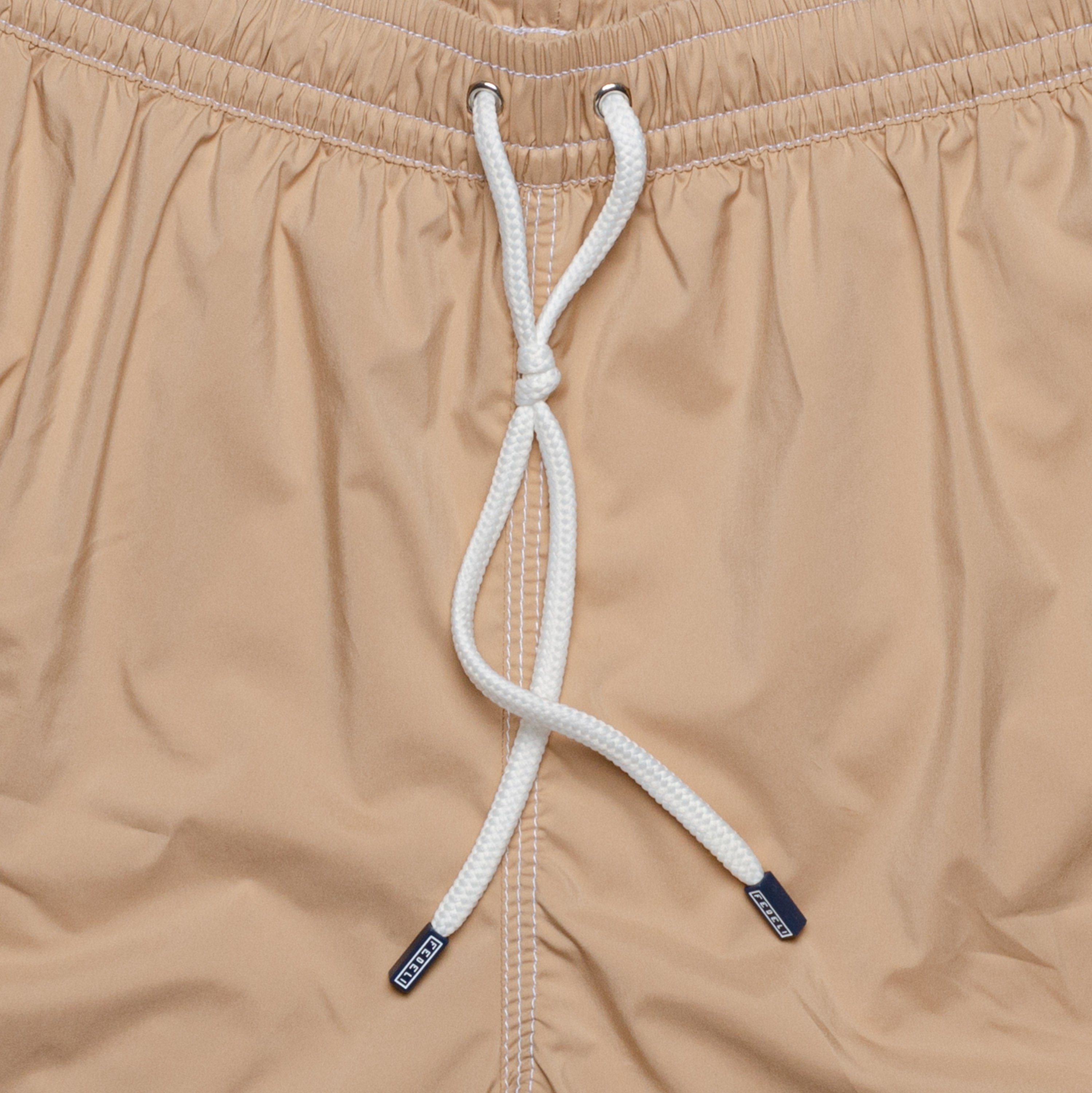 FEDELI Beige Madeira Airstop Swim Shorts Trunks NEW Size 3XL FEDELI
