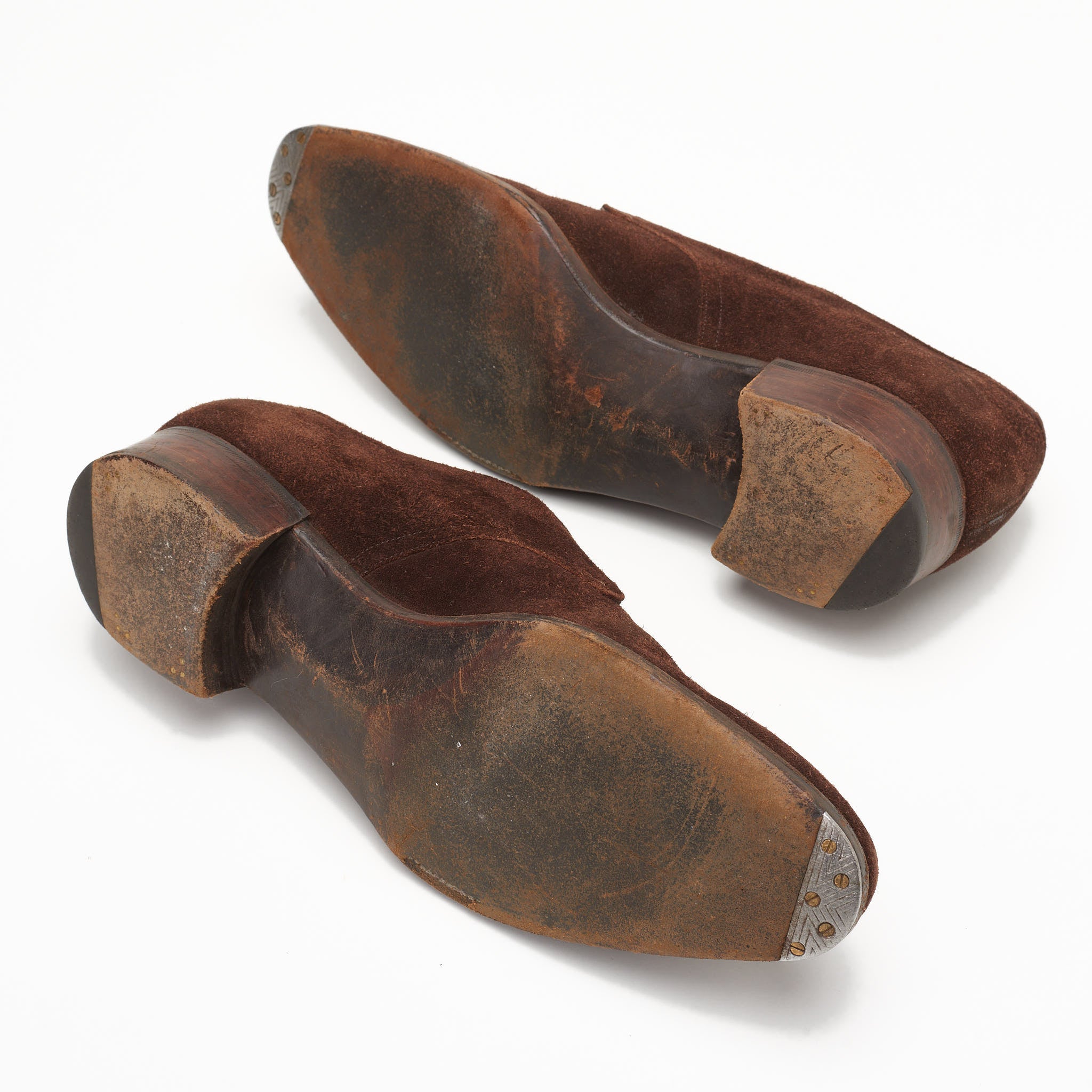 GAZIANO & GIRLING "Derwent" Brown Suede Derby Shoes UK 7E US 7.5 Last DG70 GAZIANO & GIRLING