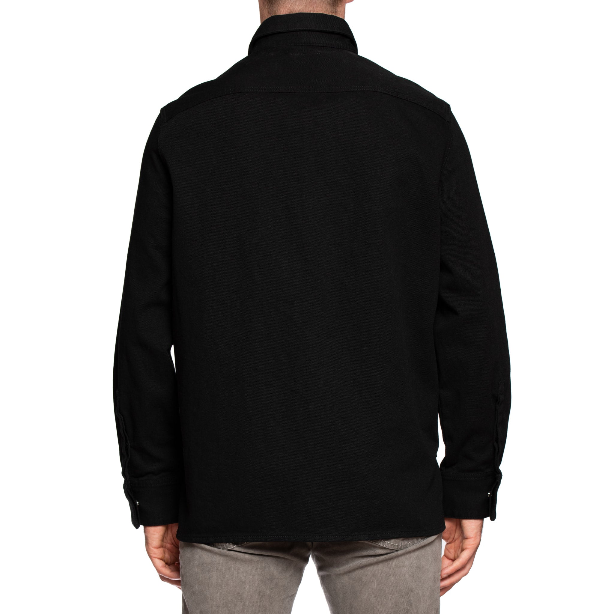 GIVENCHY Paris Black Denim Shirt Jacket NEW Size XL GIVENCHY