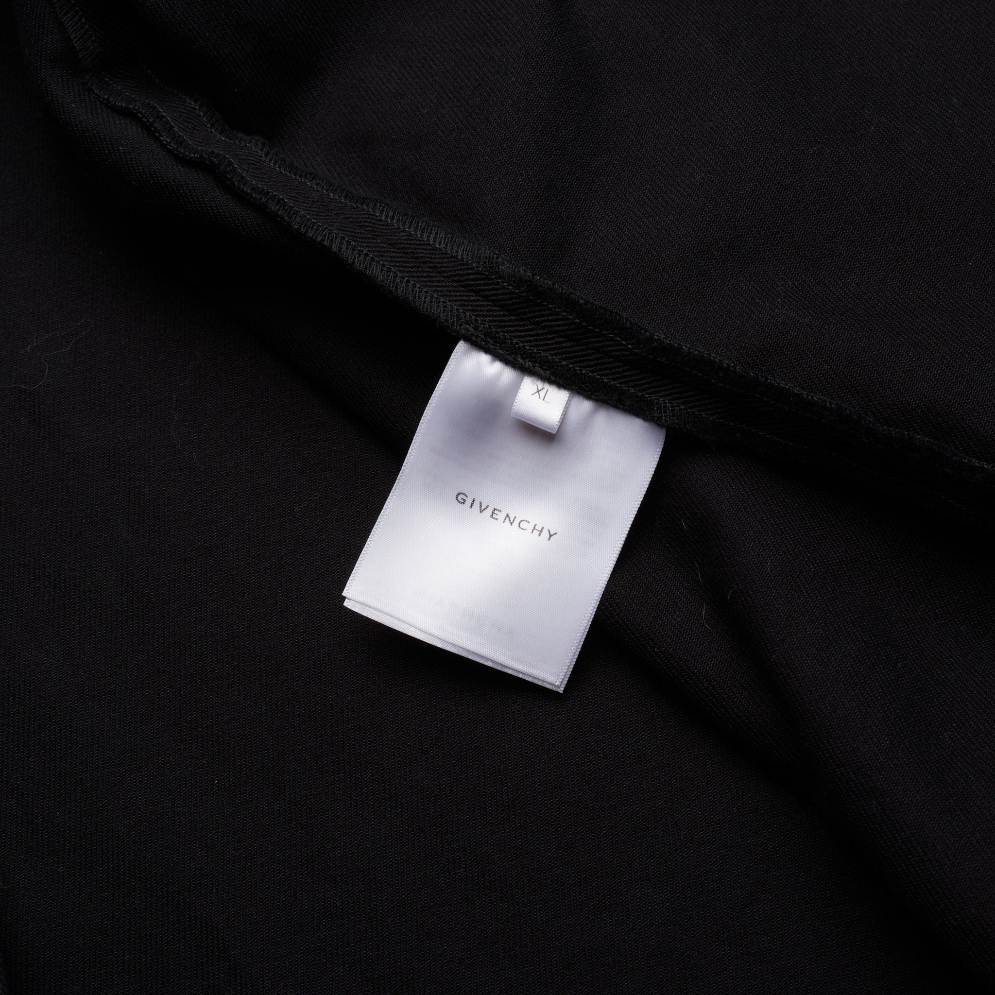 GIVENCHY Paris Black Denim Shirt Jacket NEW Size XL GIVENCHY