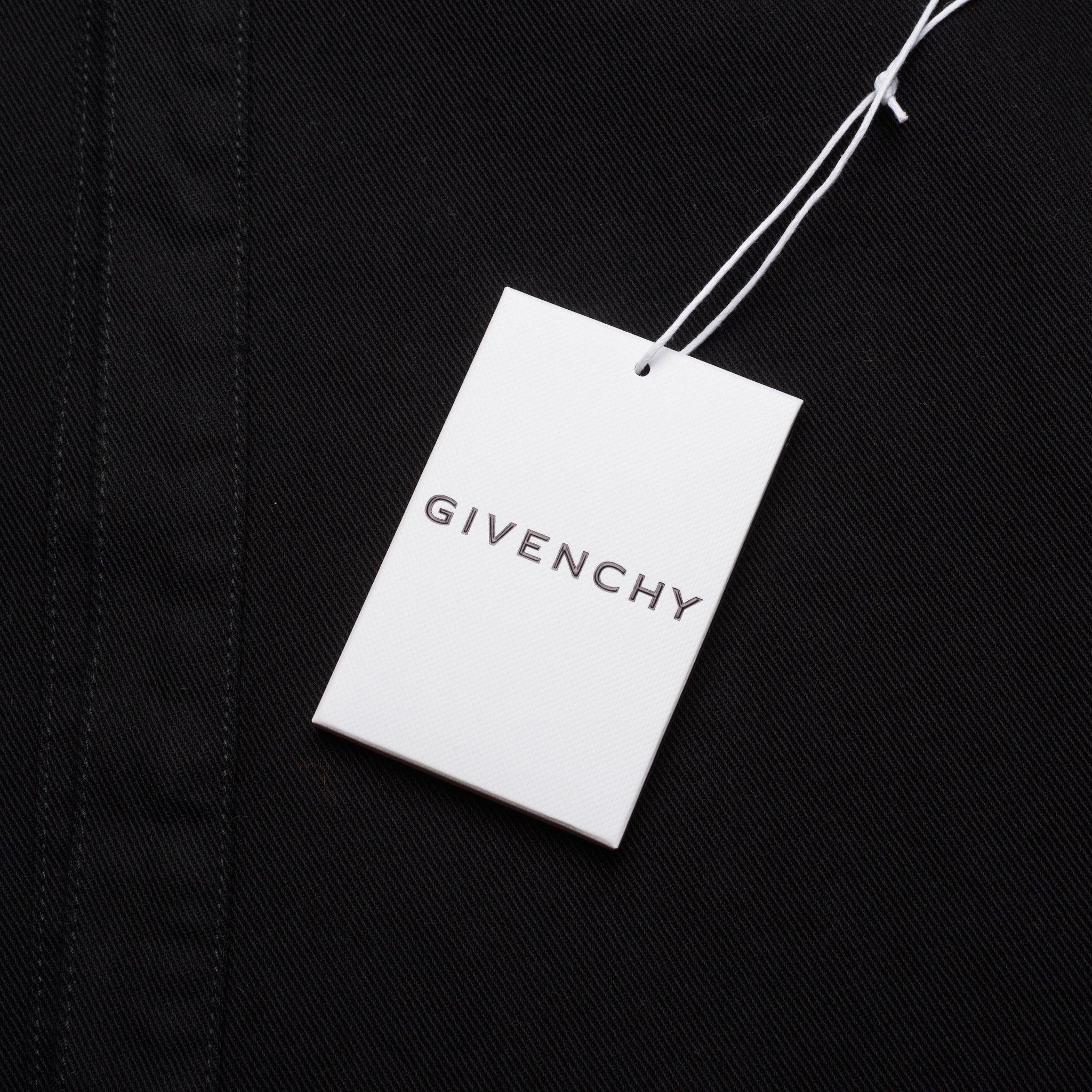GIVENCHY Paris Black Denim Shirt Jacket NEW Size XL GIVENCHY