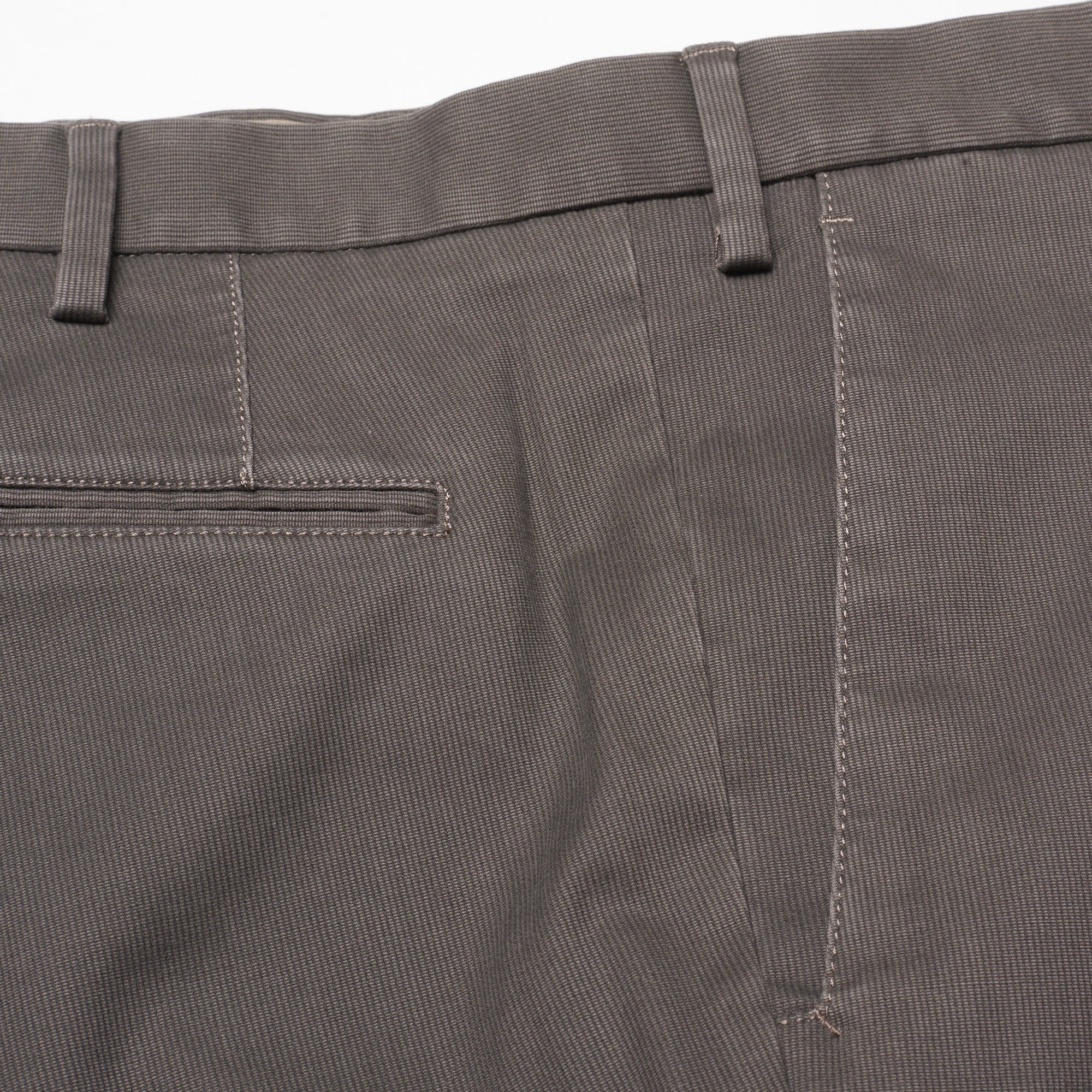 INCOTEX (Slowear) Gray Cotton Stretch Pants NEW Slim Fit INCOTEX