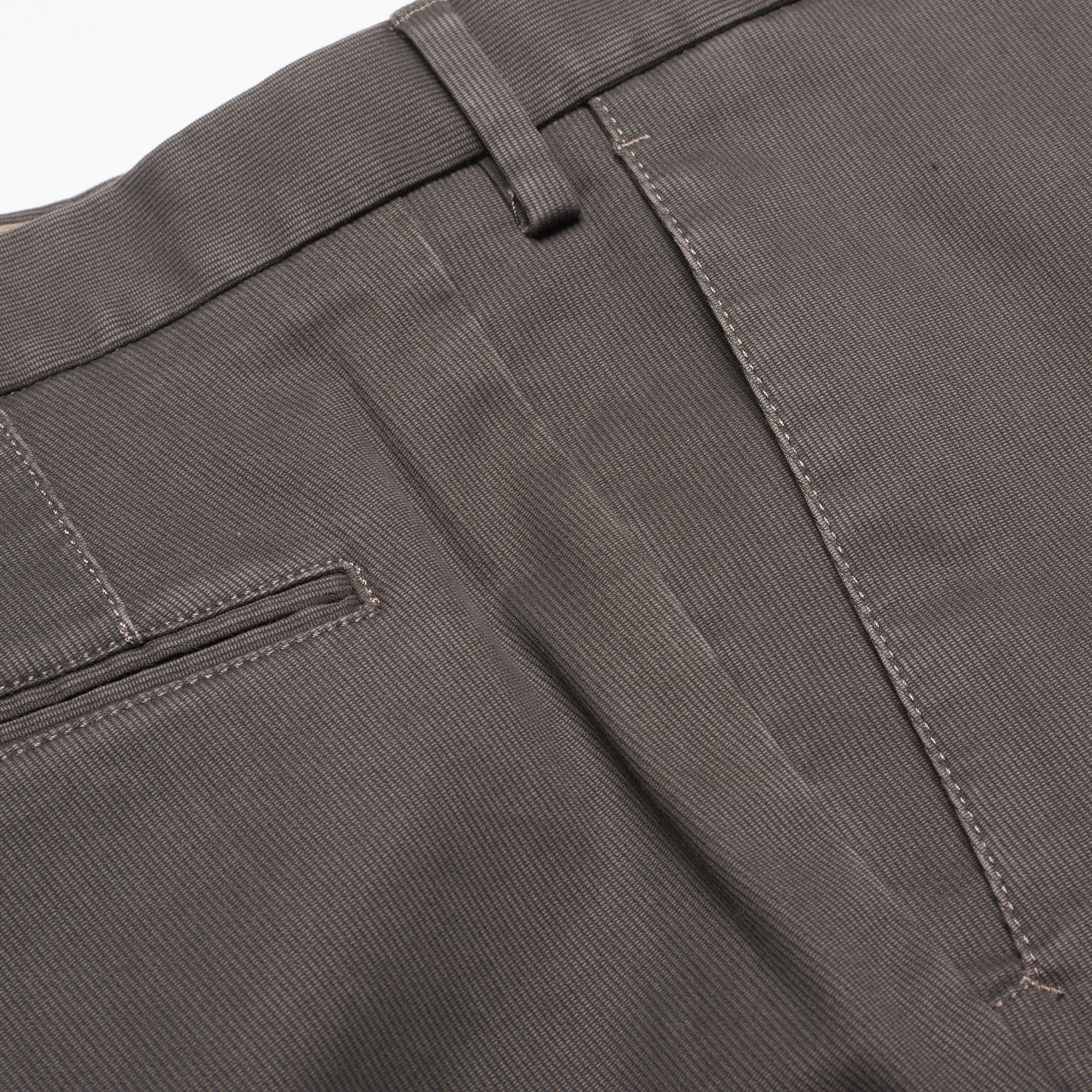 INCOTEX (Slowear) Gray Cotton Stretch Pants NEW Slim Fit INCOTEX