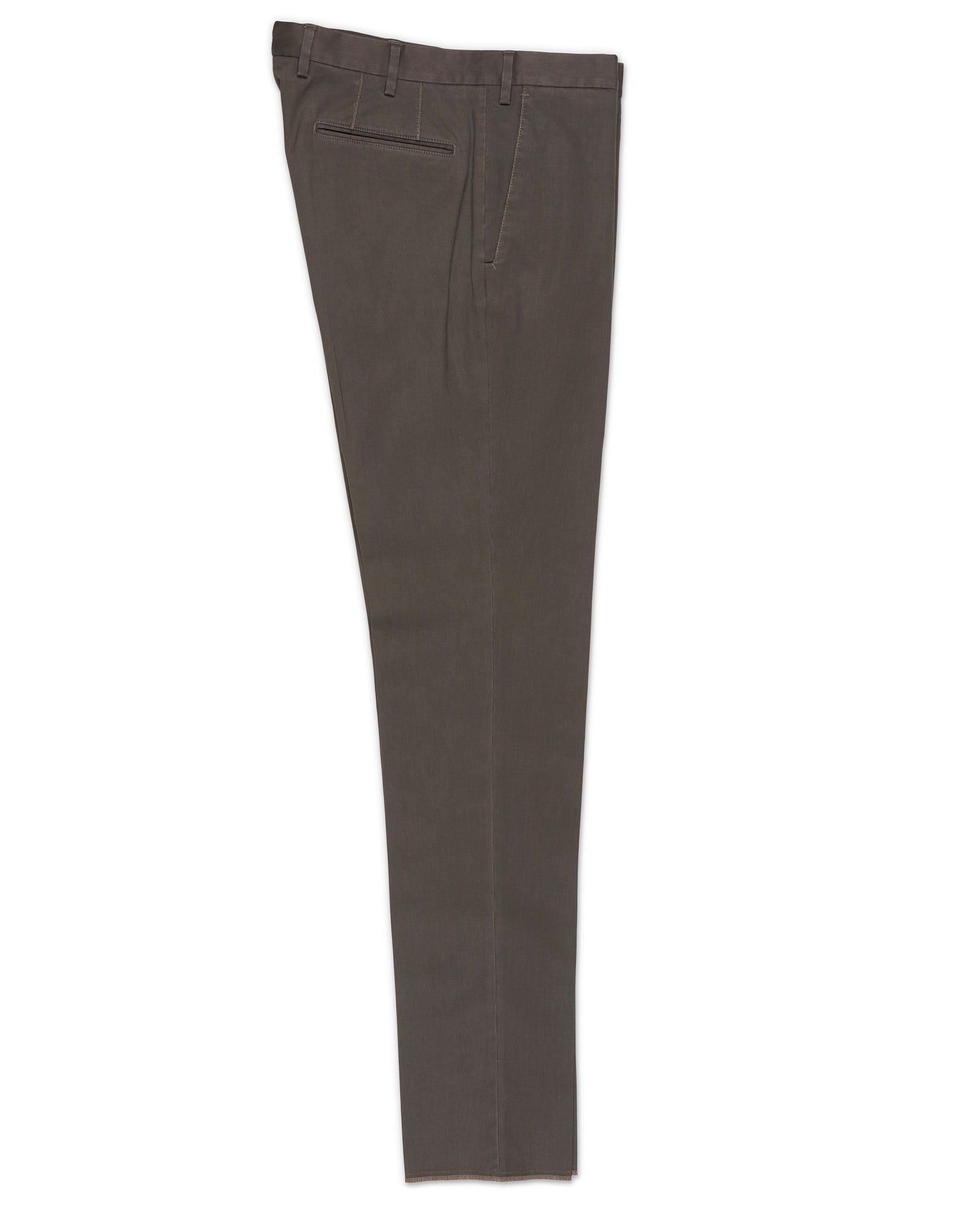 INCOTEX (Slowear) Gray Cotton Stretch Pants NEW Slim Fit INCOTEX