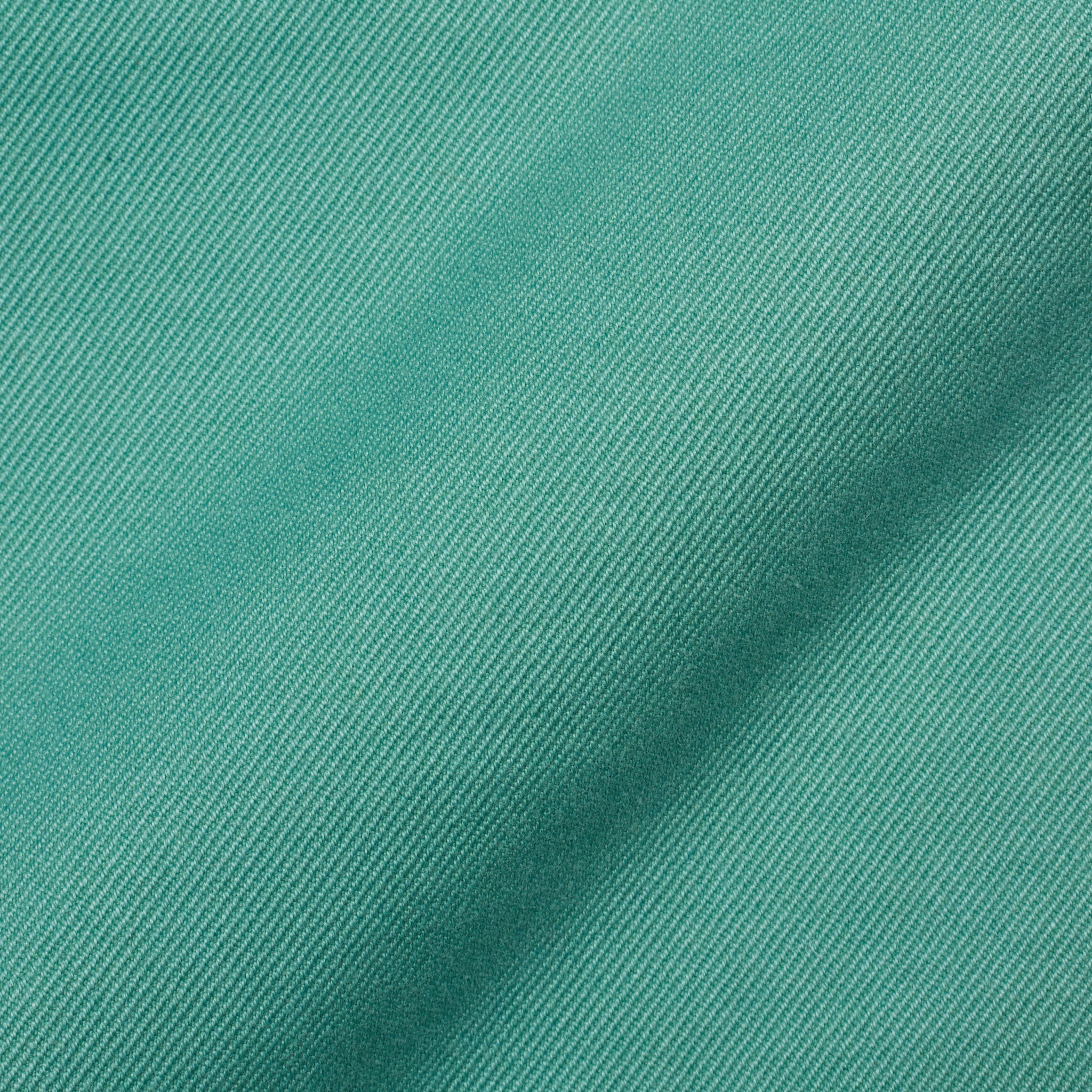 ISAIA Napoli Light Green Stretch Denim Slim Fit Jeans Pants EU 46 NEW US 30 ISAIA