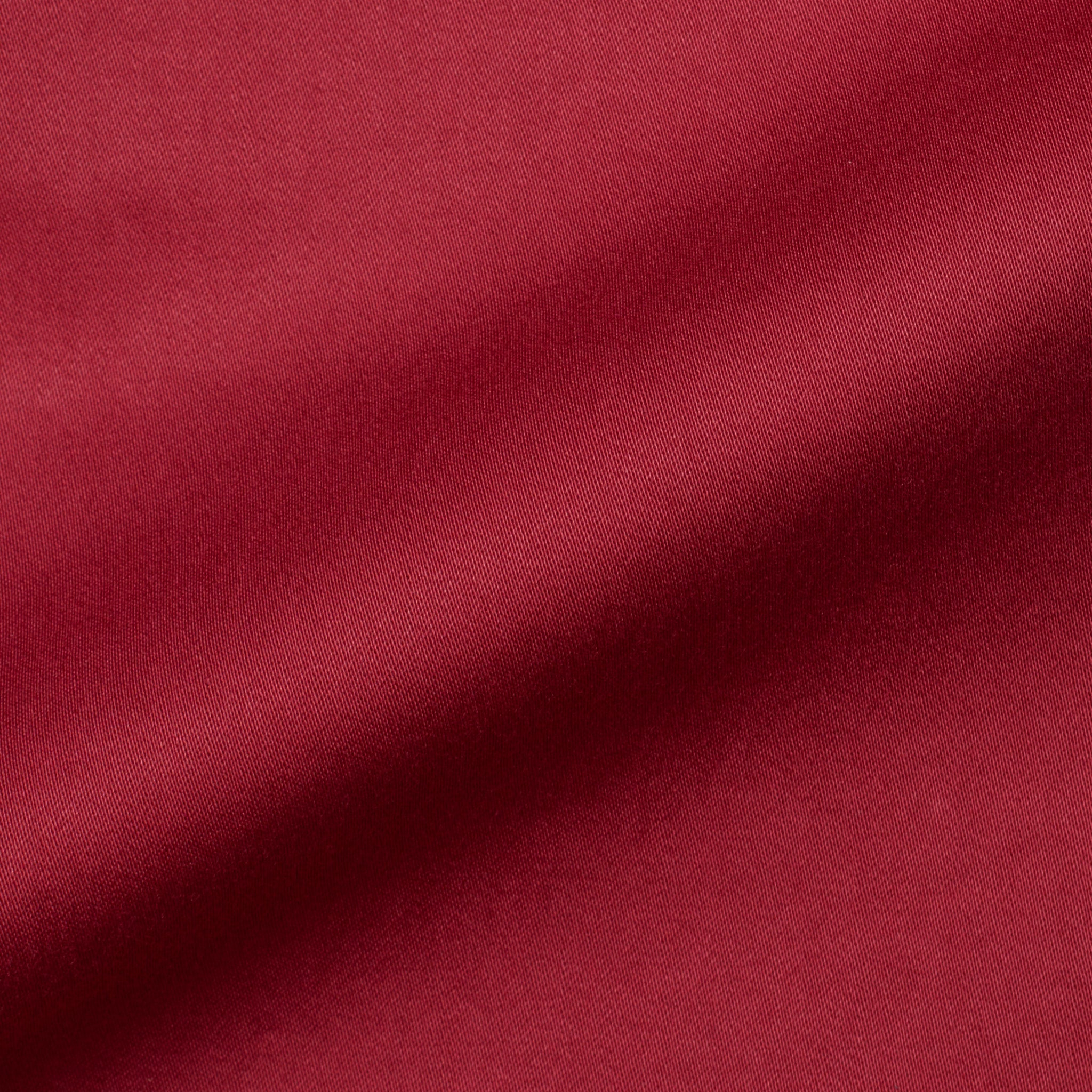 ISAIA Napoli Red Cotton Flat Front Cargo Pants EU 46 NEW US 30 Slim Fit ISAIA