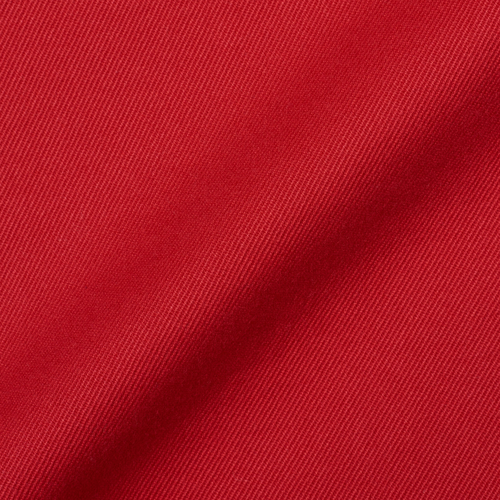 ISAIA Napoli Red Stretch Denim Jeans Pants NEW Slim Straight Fit ISAIA