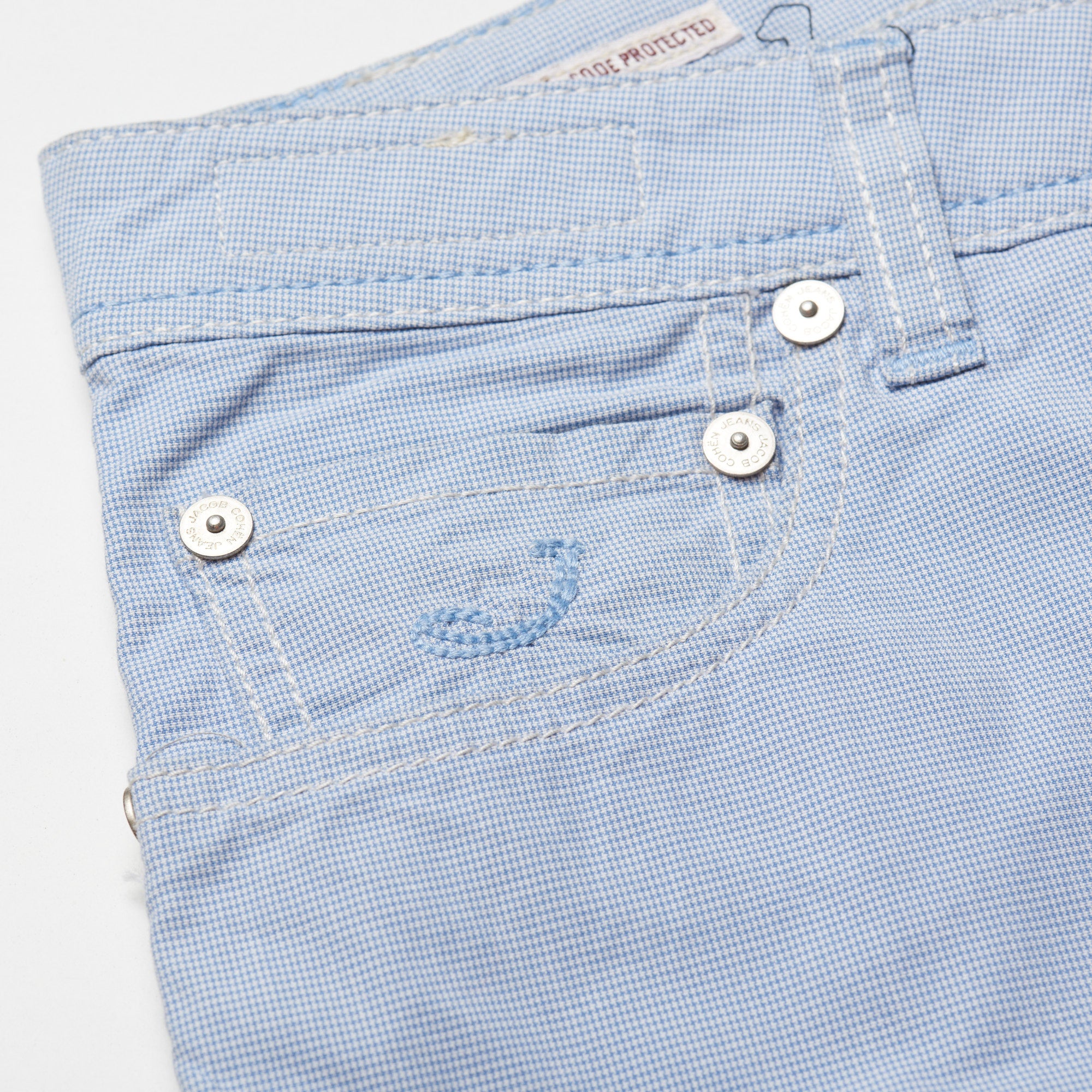 JACOB COHEN J688 Comfort Blue Cotton Stretch Slim Jeans Pants US 34 JACOB COHEN