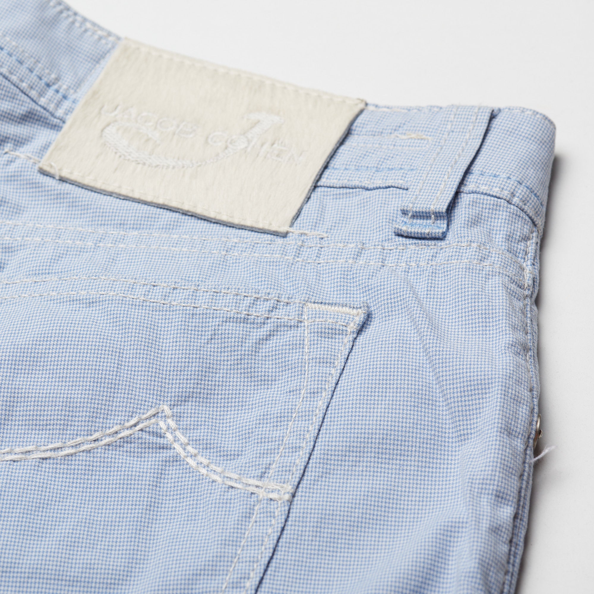 JACOB COHEN J688 Comfort Blue Cotton Stretch Slim Jeans Pants US 34 JACOB COHEN