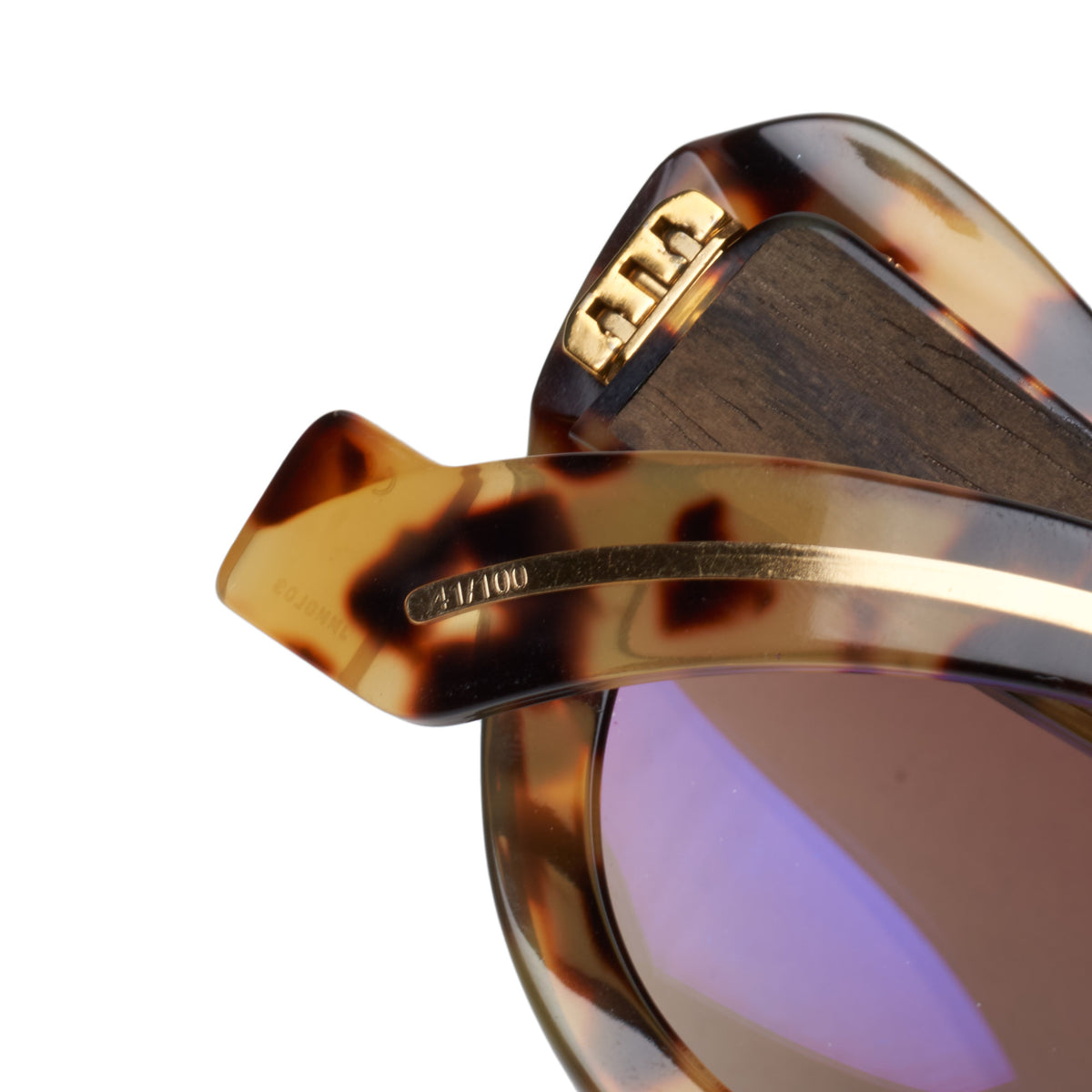 JACQUES MARIE MAGE "Olympe" JMMOL-03 Limited Edition 41/100 Sunglasses NEW JACQUES MARIE MAGE