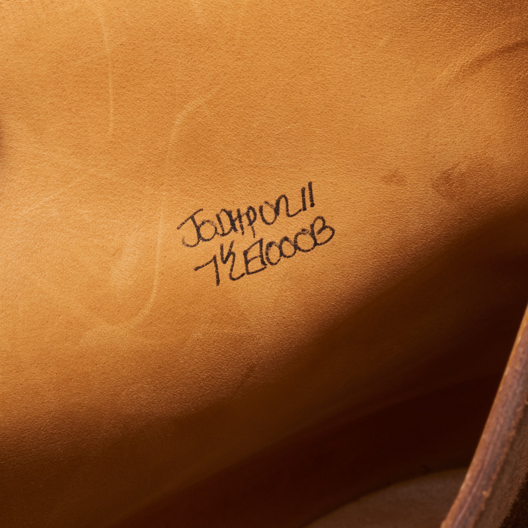 JOHN LOBB By REQUEST "Jodhpur II" Suede Jodhpur Boots UK 7.5E US 8.5 Last 7000B JOHN LOBB