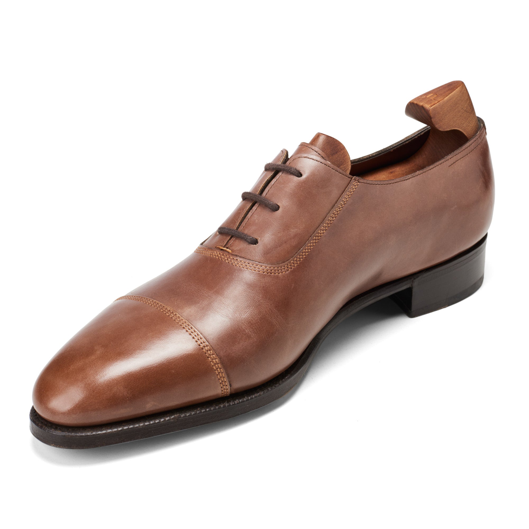 JOHN LOBB "ST CRÉPIN 2014" Limited Ed. Oxford Shoes UK 7.5E US 8.5 Last 7000 JOHN LOBB