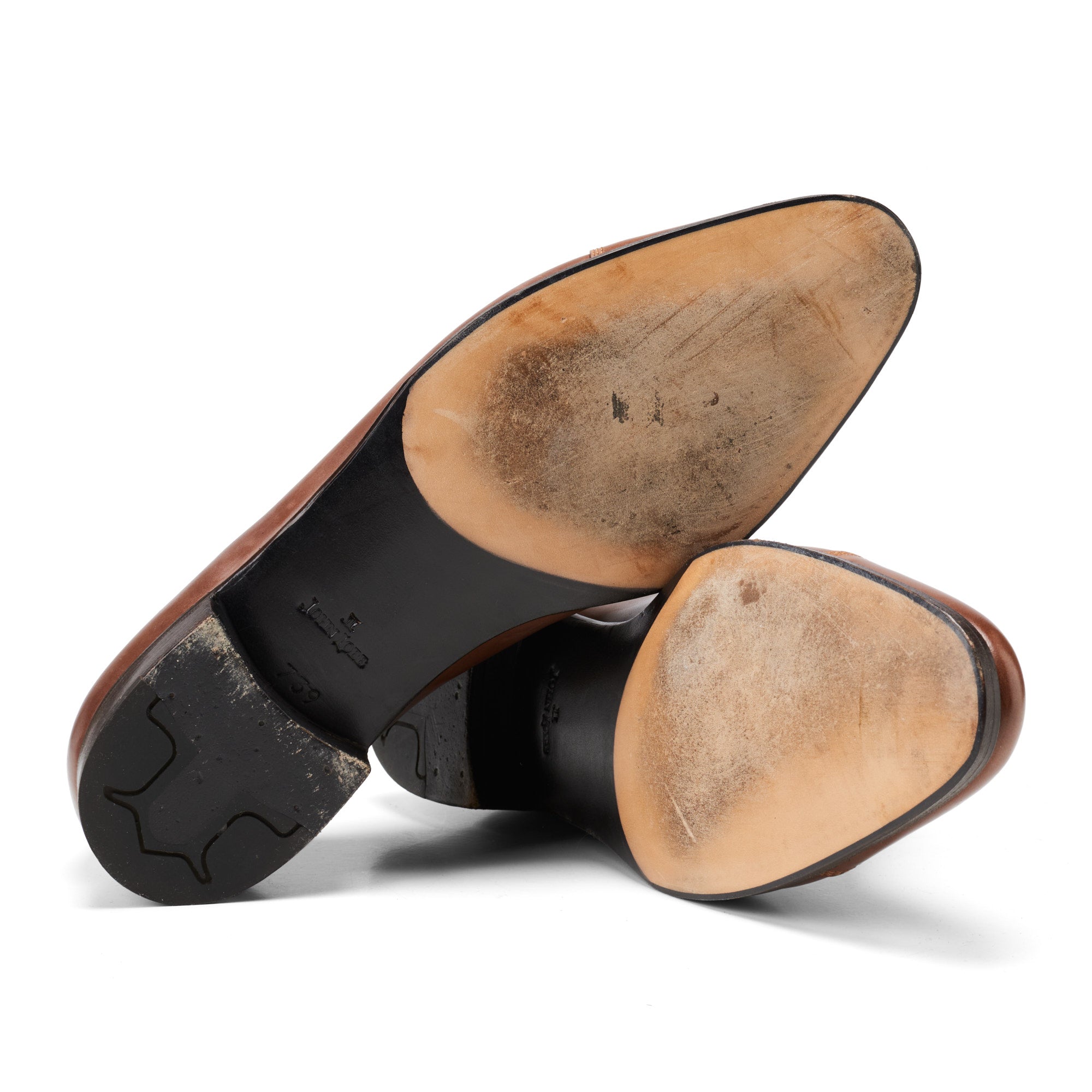 JOHN LOBB "ST CRÉPIN 2014" Limited Ed. Oxford Shoes UK 7.5E US 8.5 Last 7000 JOHN LOBB