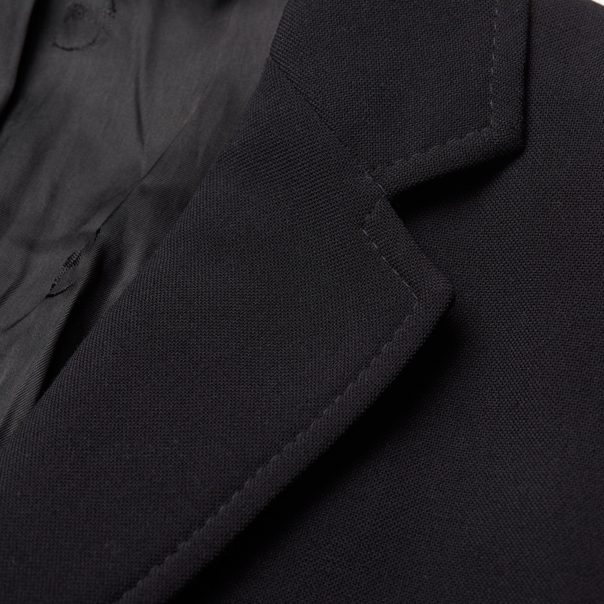 JUST CAVALLI Black Wool Blend Jacket EU 50 US 40 JUST CAVALLI