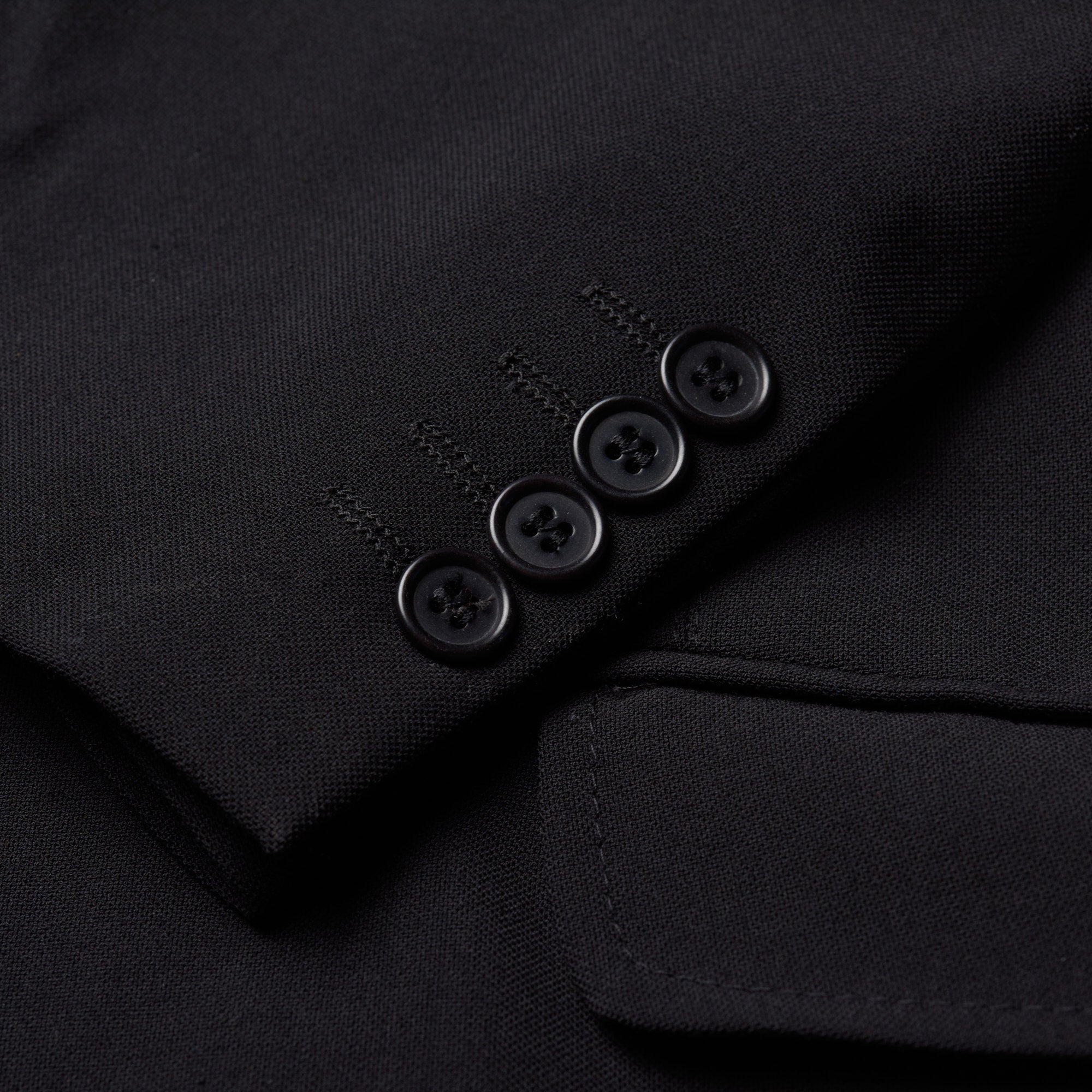 JUST CAVALLI Black Wool Blend Jacket EU 50 US 40 JUST CAVALLI