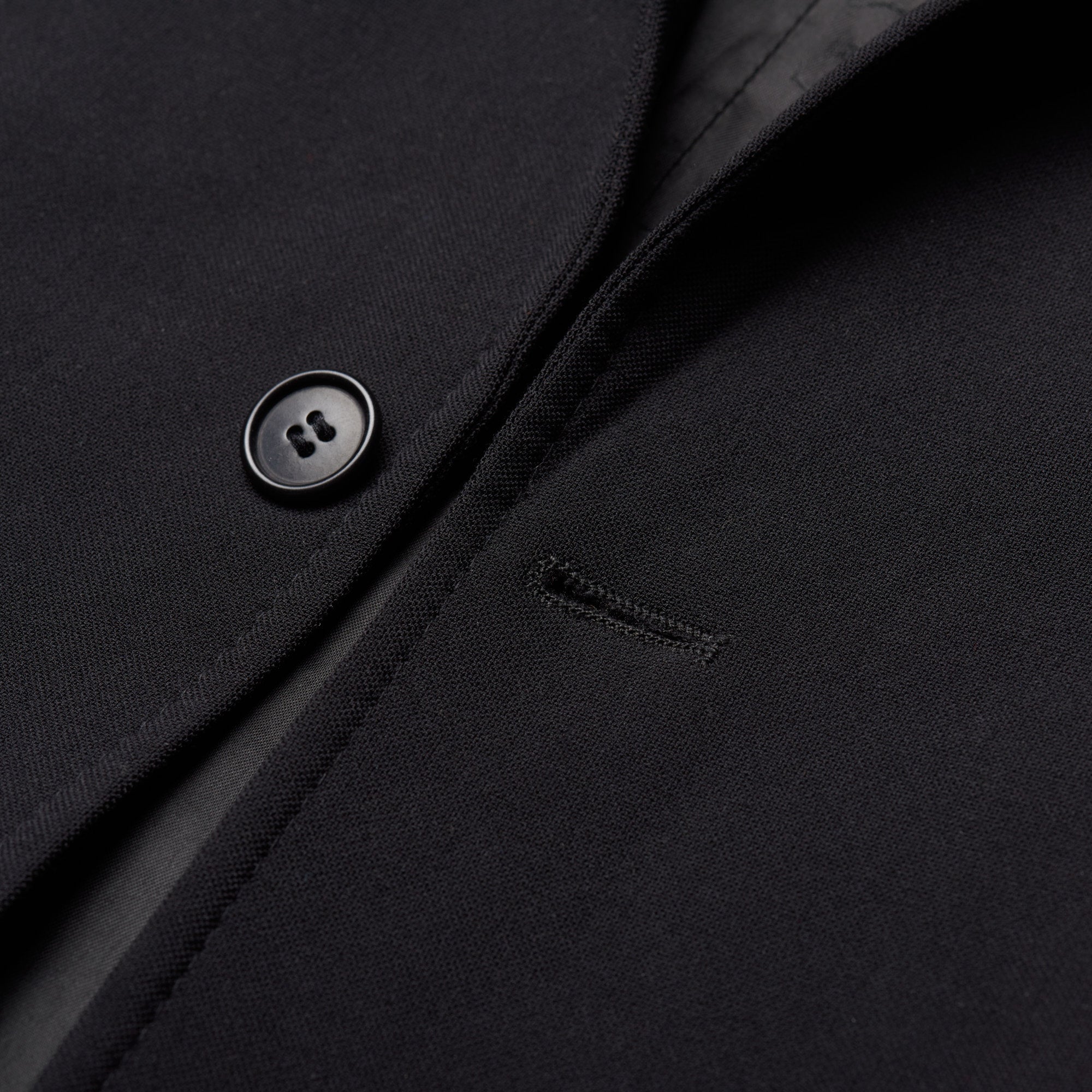 JUST CAVALLI Black Wool Blend Jacket EU 50 US 40 JUST CAVALLI