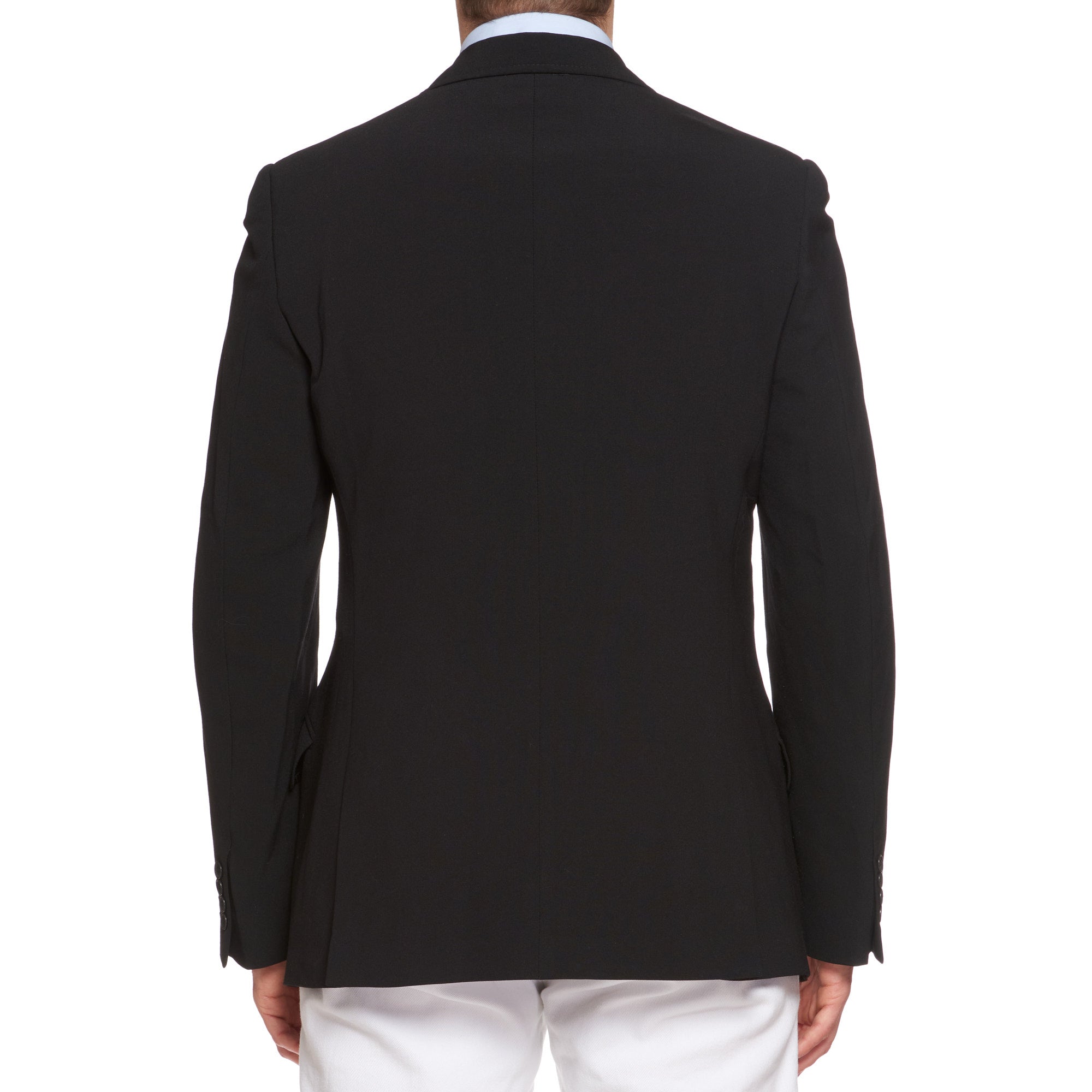 JUST CAVALLI Black Wool Blend Jacket EU 50 US 40 JUST CAVALLI