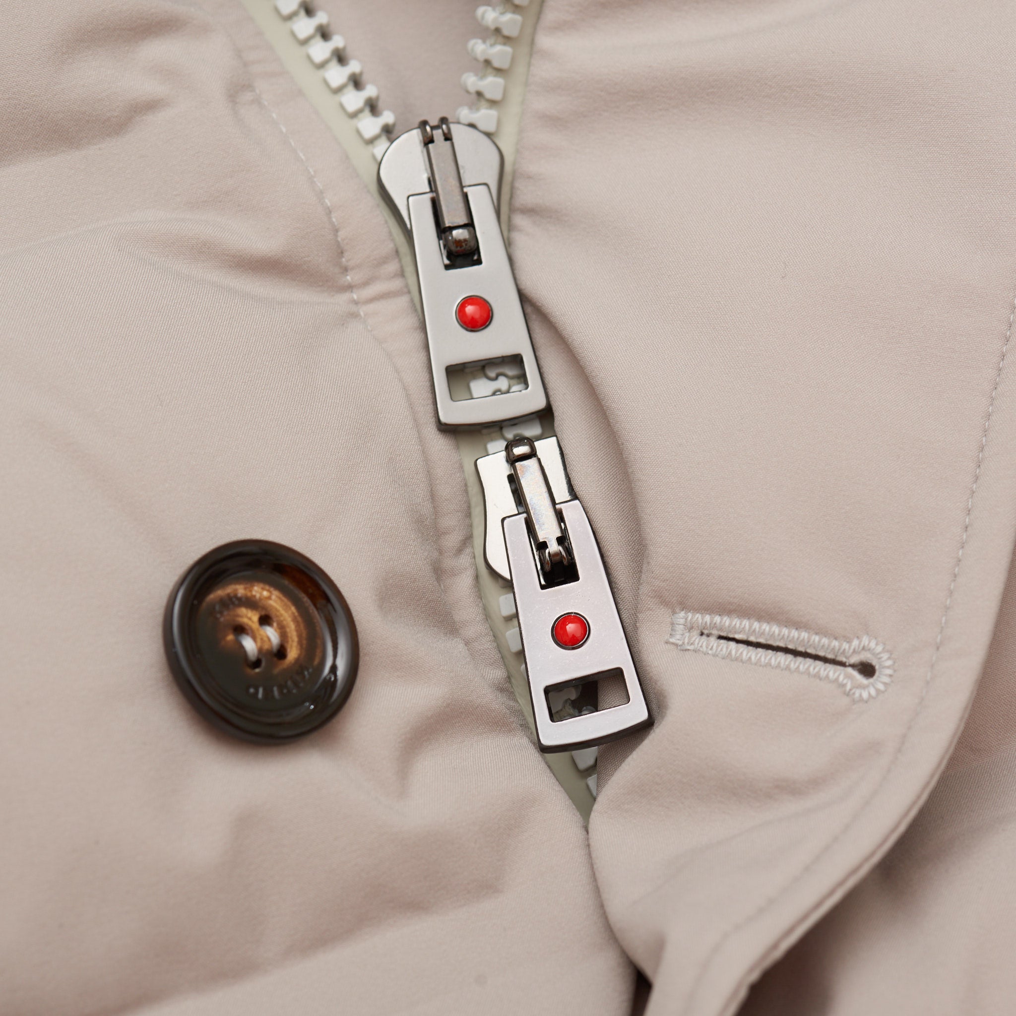 KIRED Tailored Sportswear Gray Goose Down Padded Double Breasted Coat 54 XL KIRED