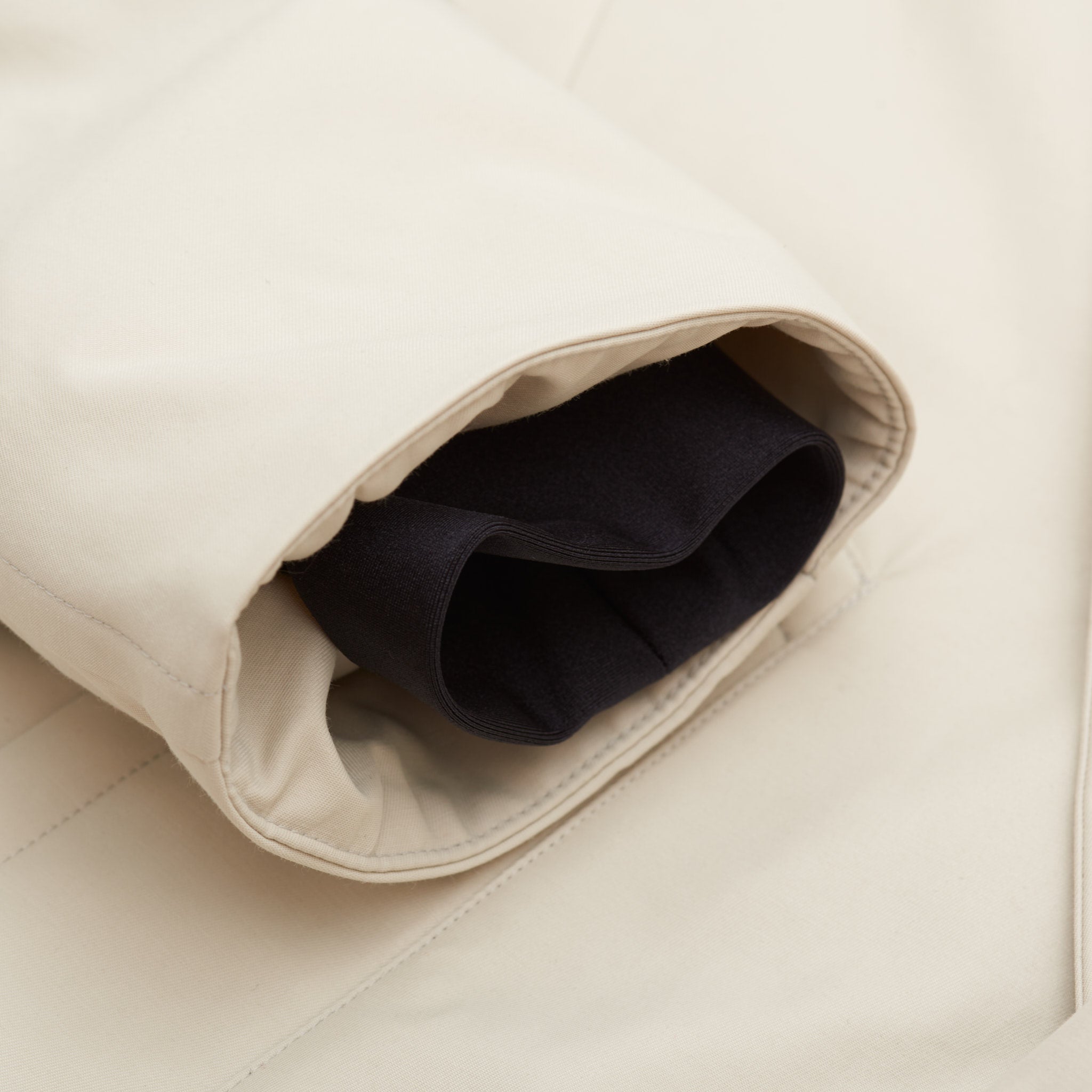 KITON KIRED "Oglio" Primaloft Off-White Padded DB Pea Coat Jacket KIRED