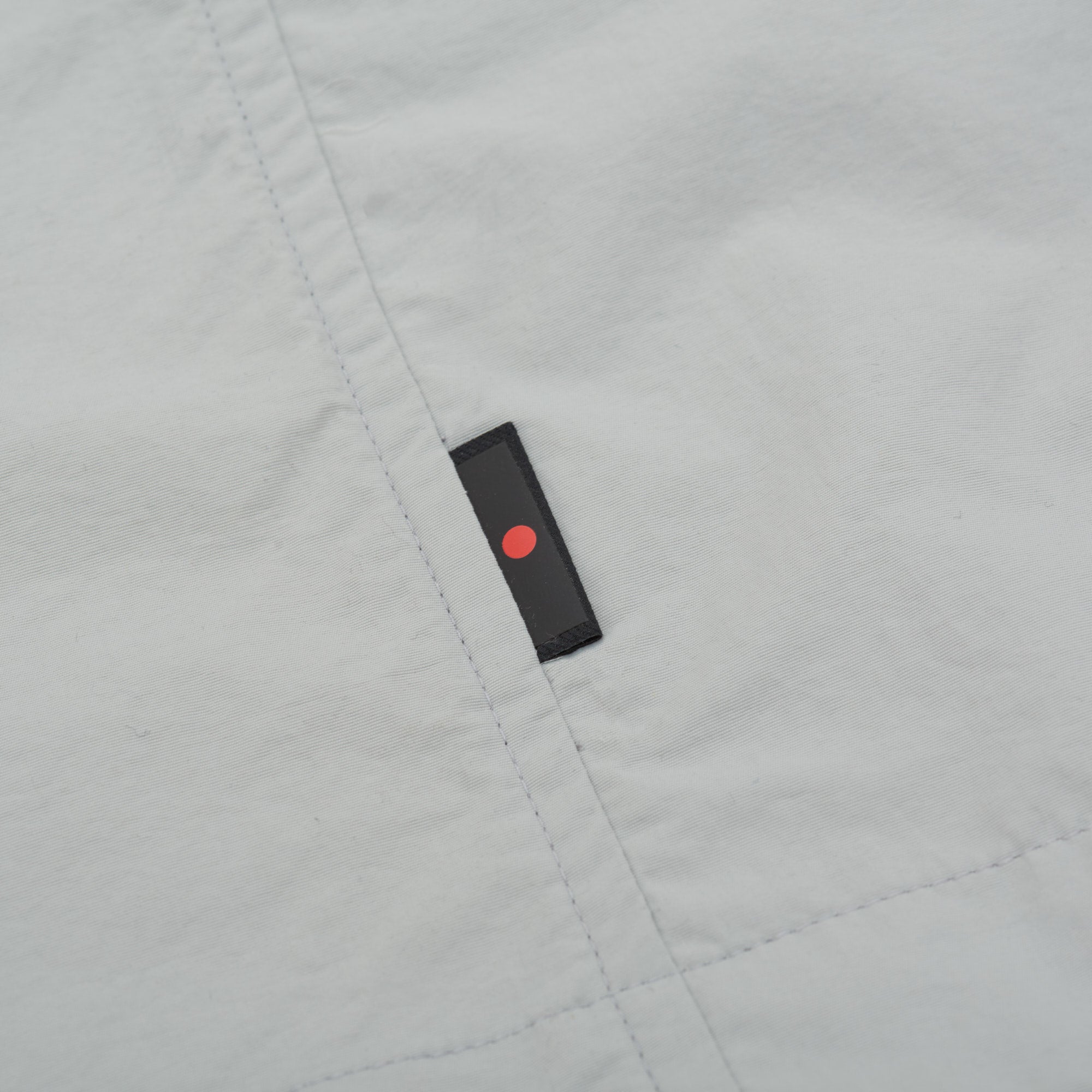 KITON KIRED Gray Super Stretch Fabric DB Unlined Pea Coat EU 48 US S KIRED