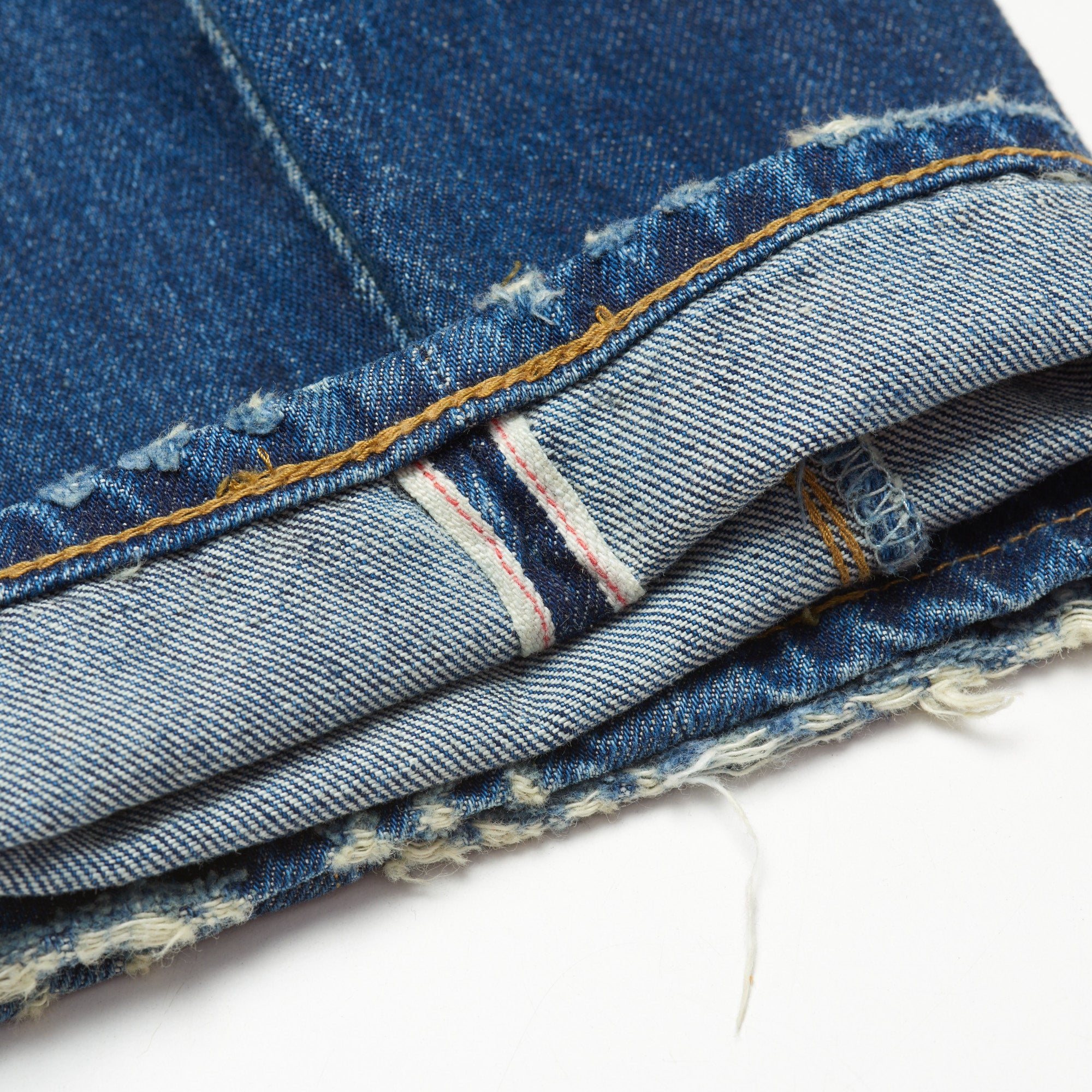 LEVI'S LVC Big E Vintage Clothing 501Z XX Denim Selvedge Jeans W26 L32 LEVI'S