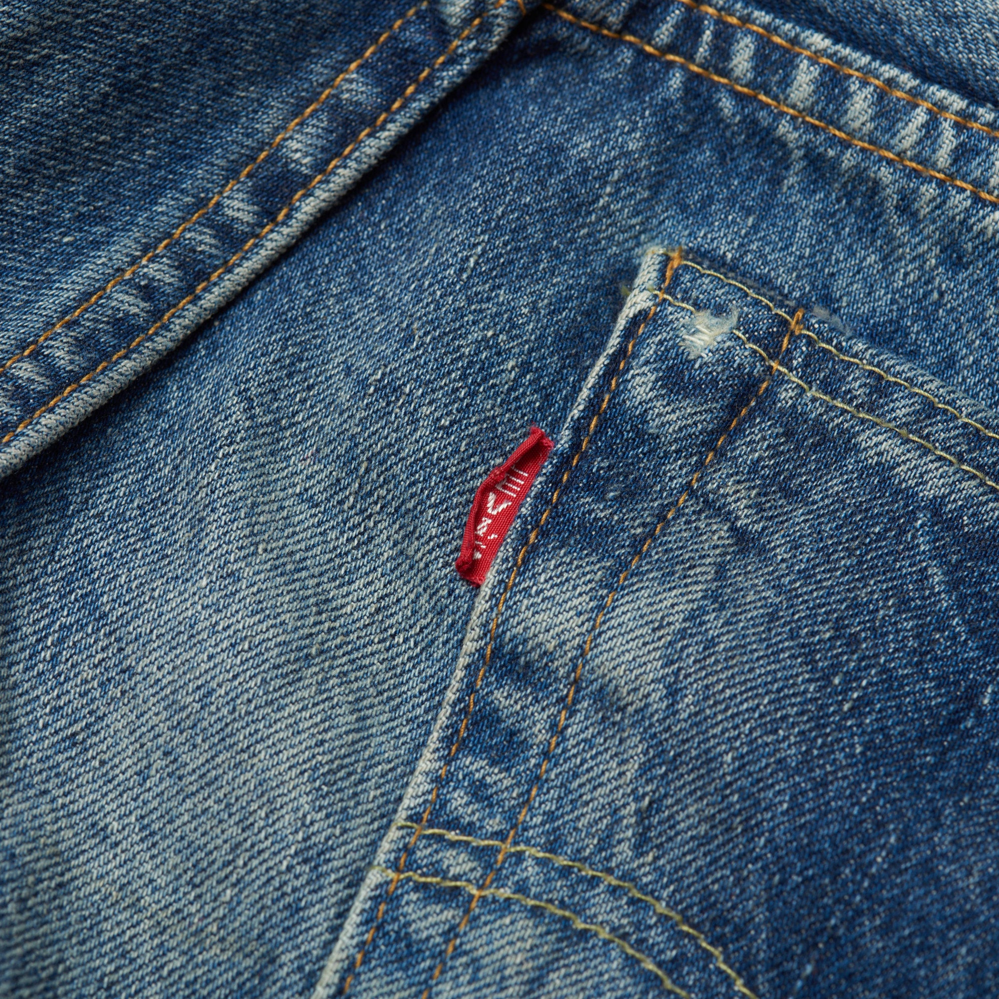 LEVI'S LVC Big E Vintage Clothing 501Z XX Denim Selvedge Jeans W26 L32 LEVI'S