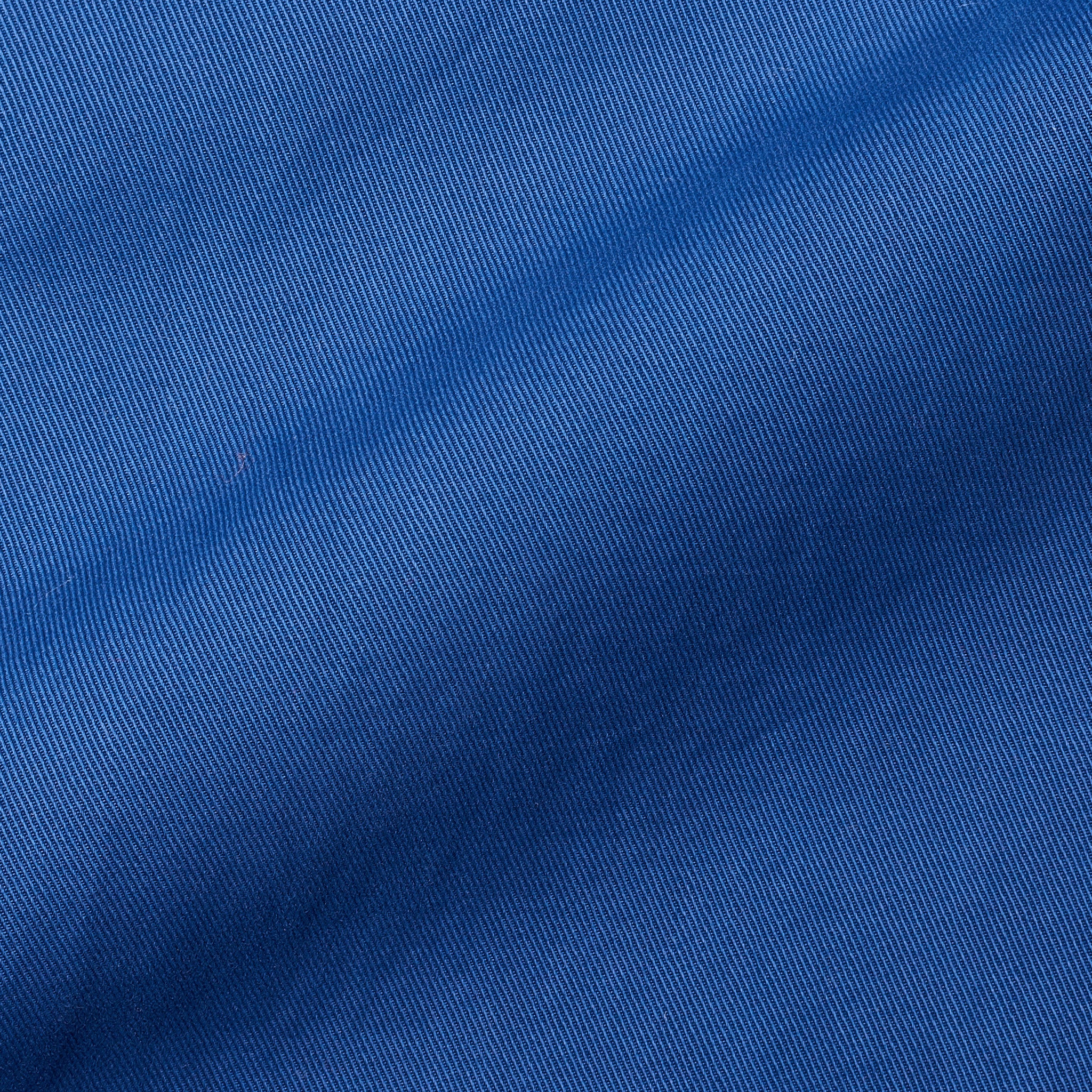 LUIGI BORRELLI Napoli Blue Cotton Chino Pants EU 50 US 34 LUIGI BORRELLI