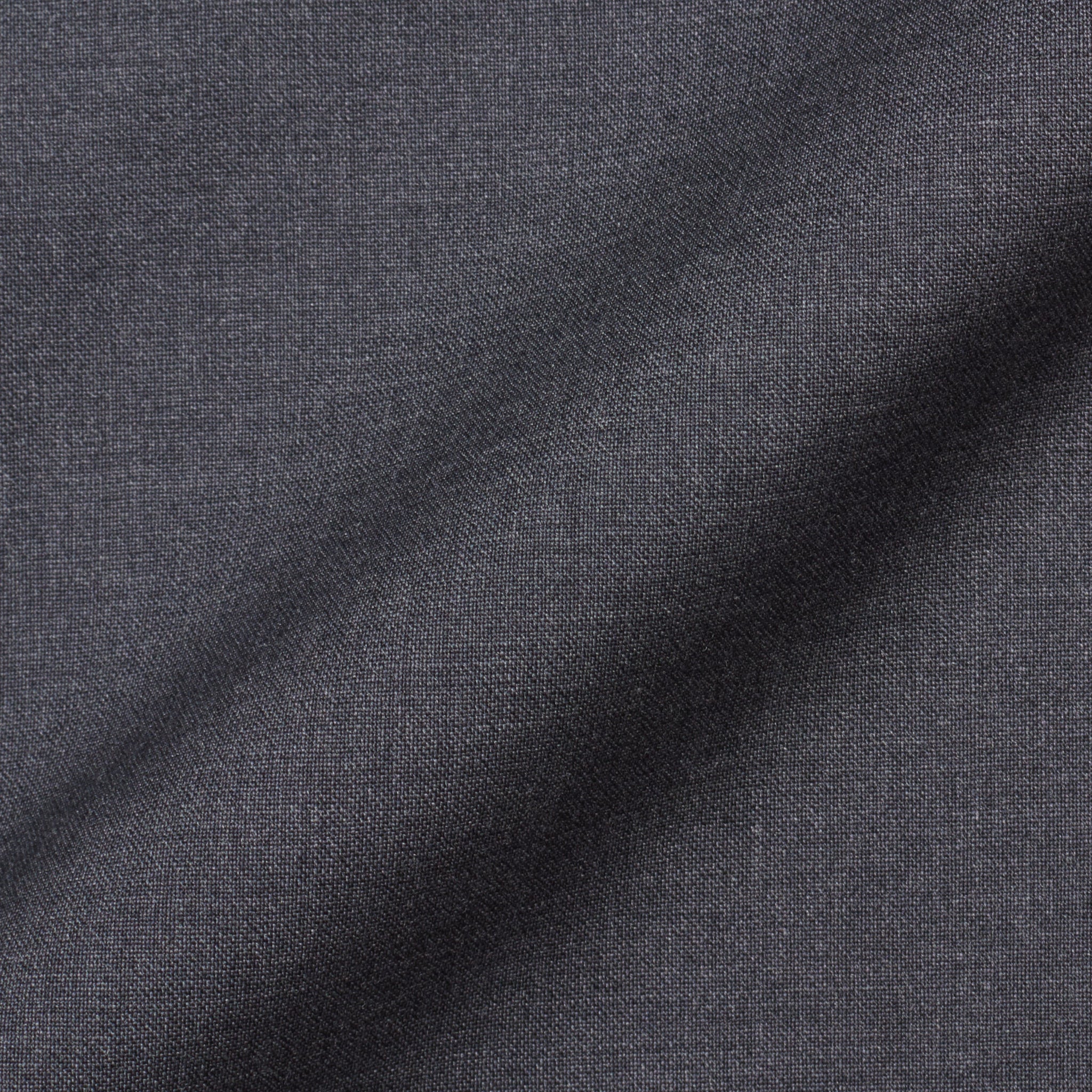 LUIGI BORRELLI Napoli Dark Gray Wool Flat Front Dress Pants US 44 NEW EU 60 LUIGI BORRELLI