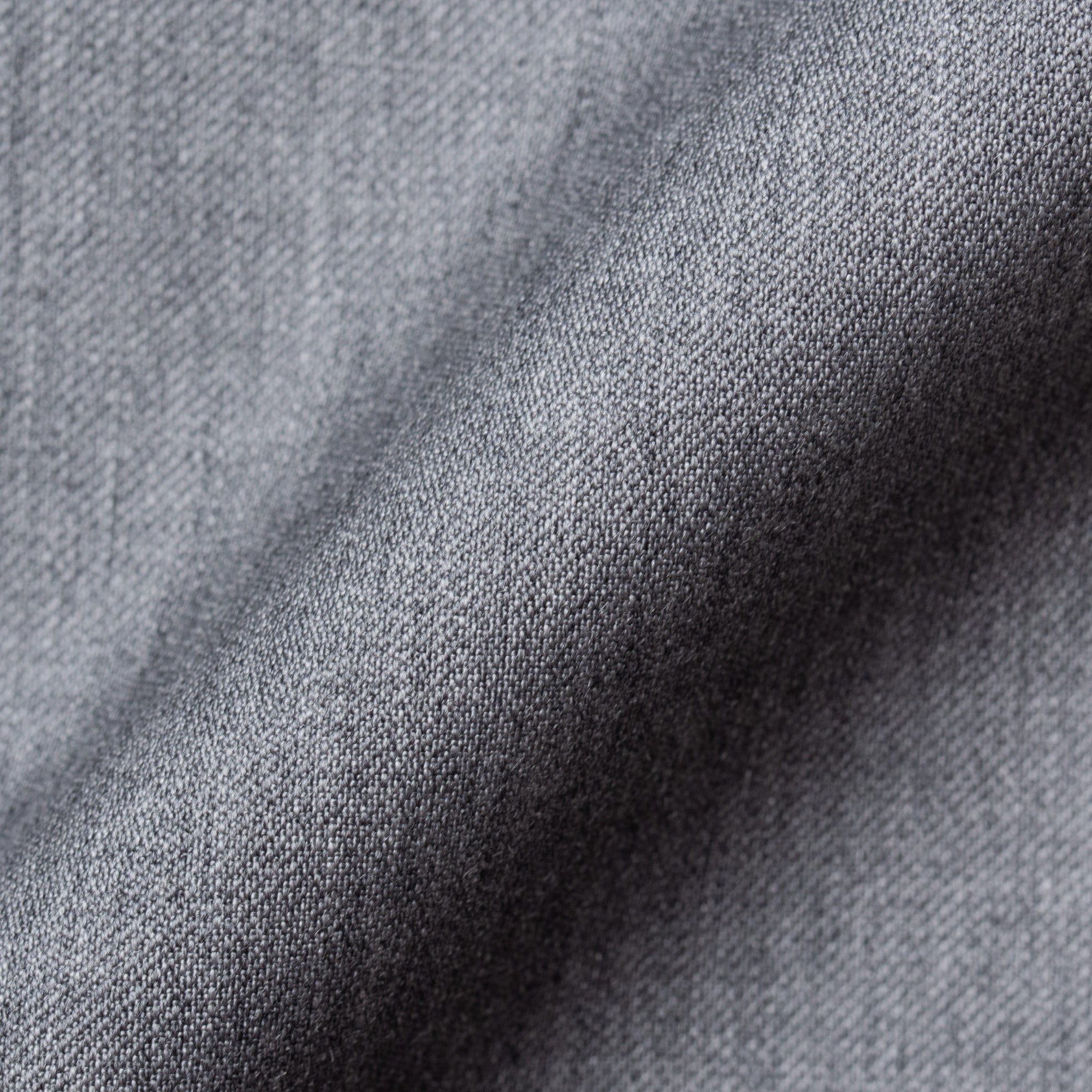 LUIGI BORRELLI Napoli Gray Twill Wool Double Pleated Dress Pants EU 58 NEW US 42 LUIGI BORRELLI