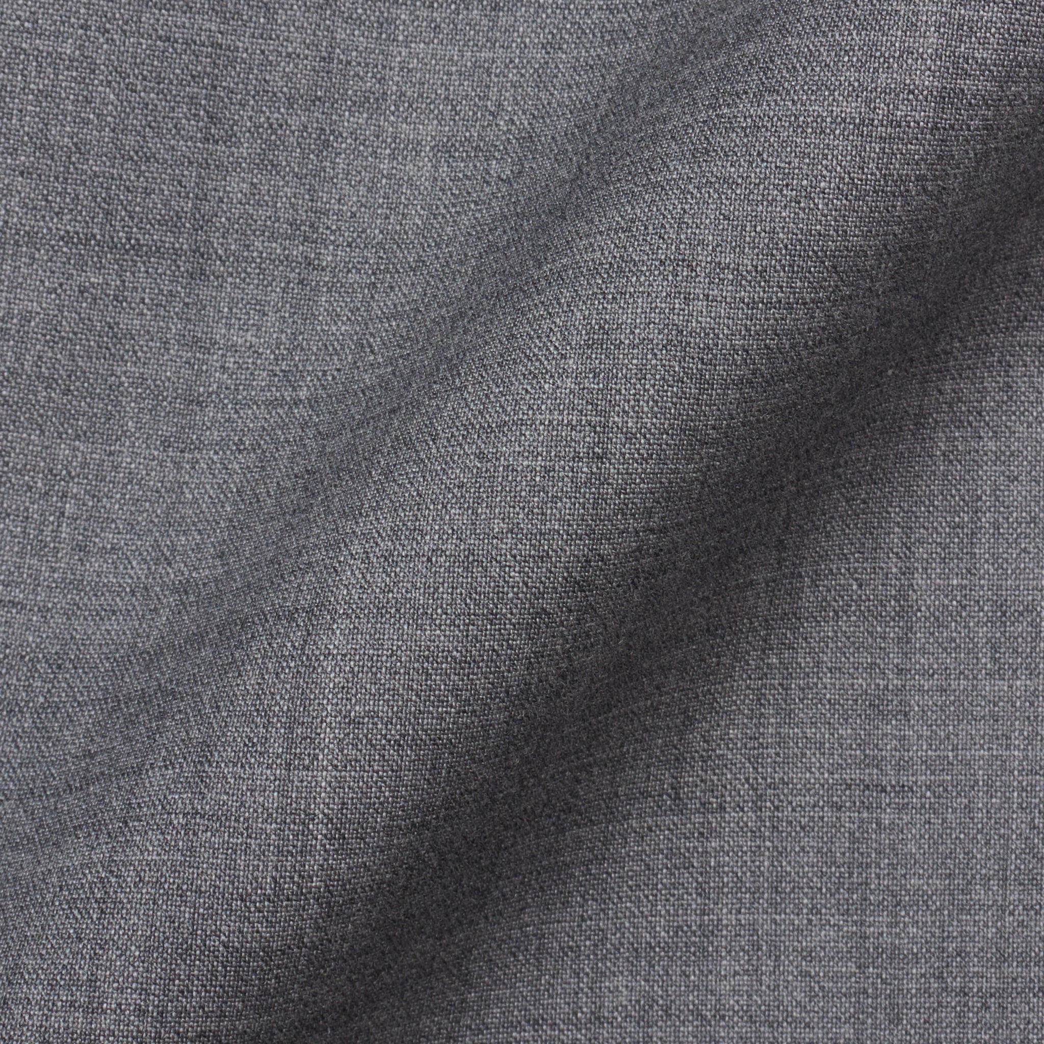 LUIGI BORRELLI Napoli Gray Wool Flat Front Dress Pants US 42 NEW EU 58 LUIGI BORRELLI