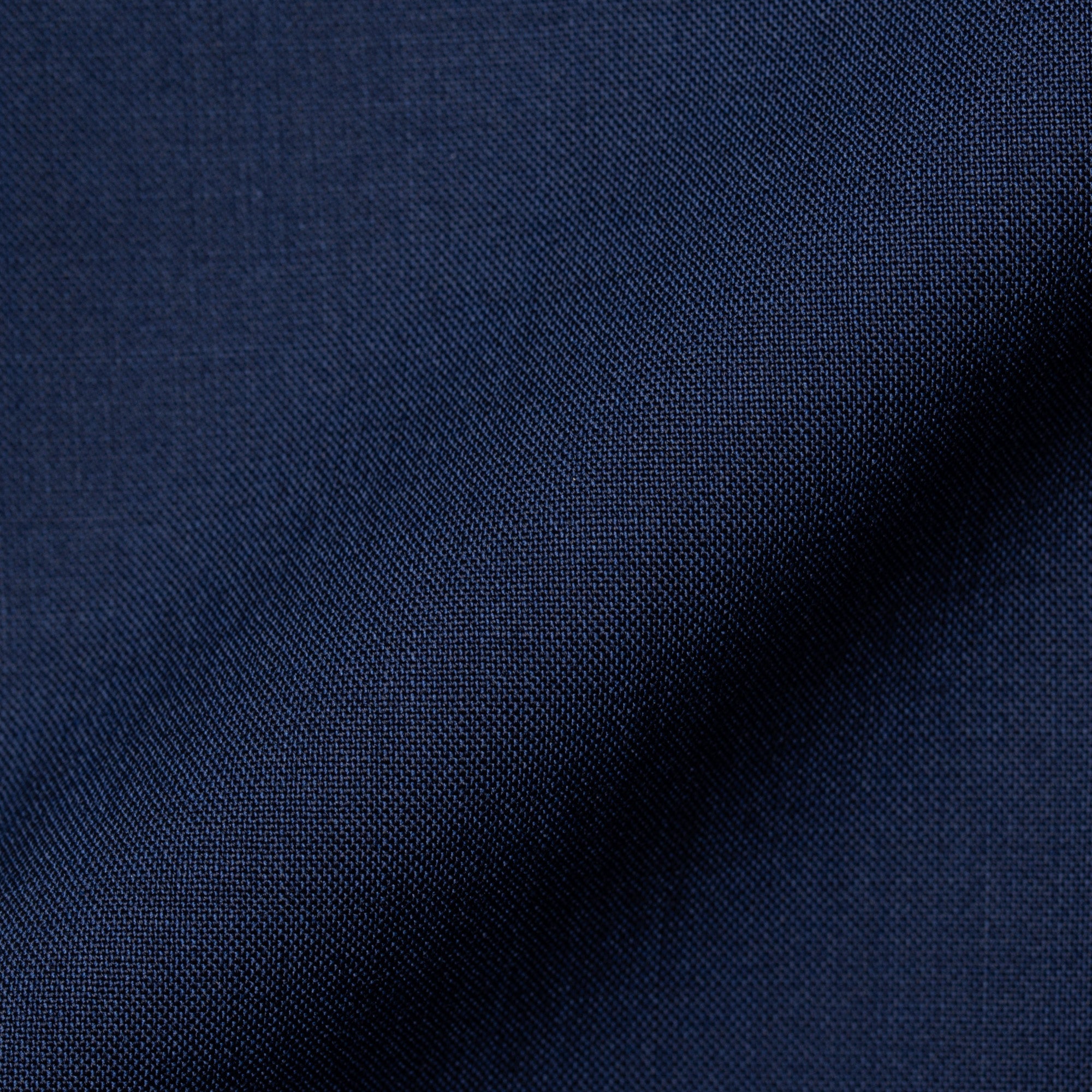 LUIGI BORRELLI Napoli Navy Blue Wool Single Pleated Dress Pants NEW Slim Fit LUIGI BORRELLI