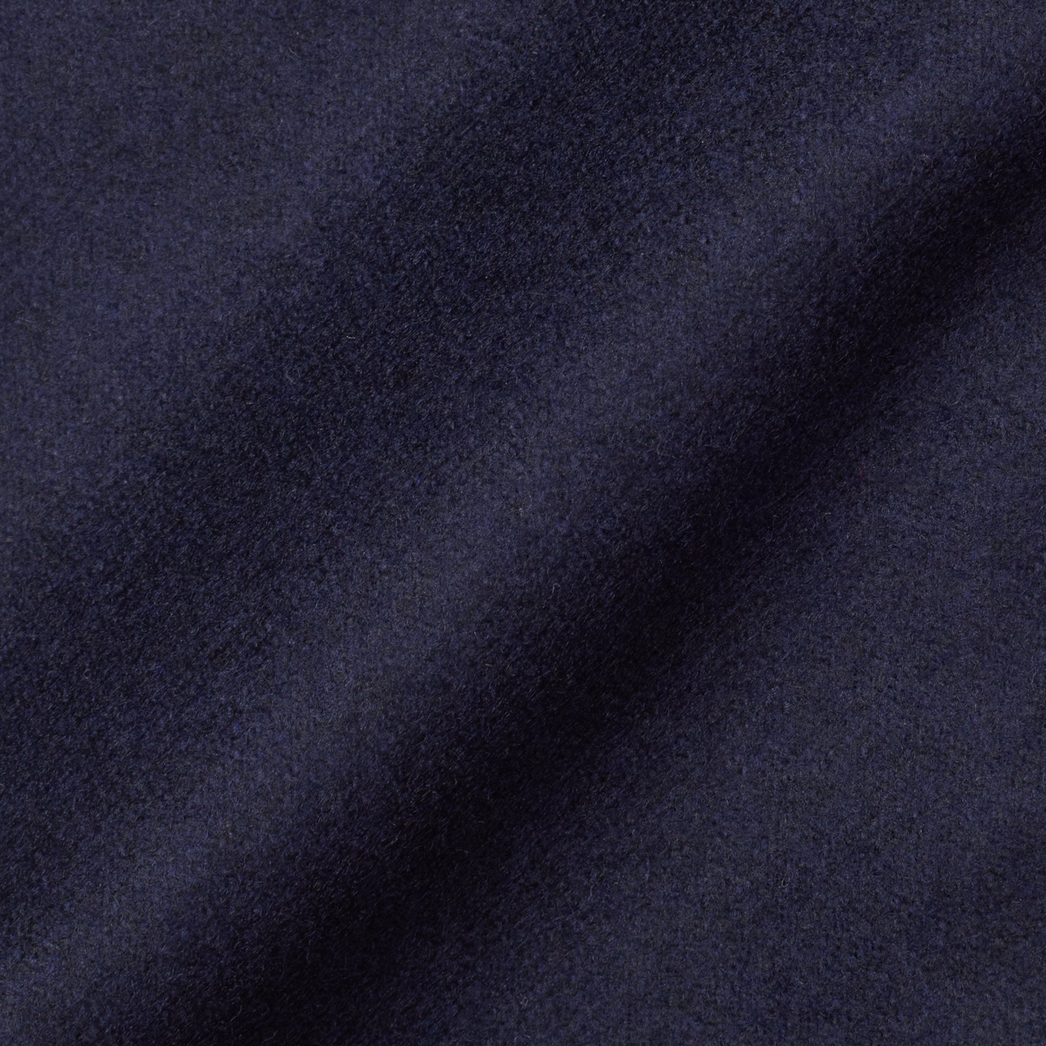 LUIGI BORRELLI Napoli "Caracciolo-LB" Navy Blue Wool Flannel Jeans Pants NEW LUIGI BORRELLI