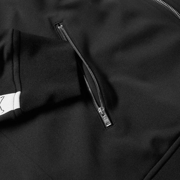 MASTERMIND WORLD Black Taped Track Jacket Full Zip Cardigan Coat NEW Size XL MASTERMIND WORLD