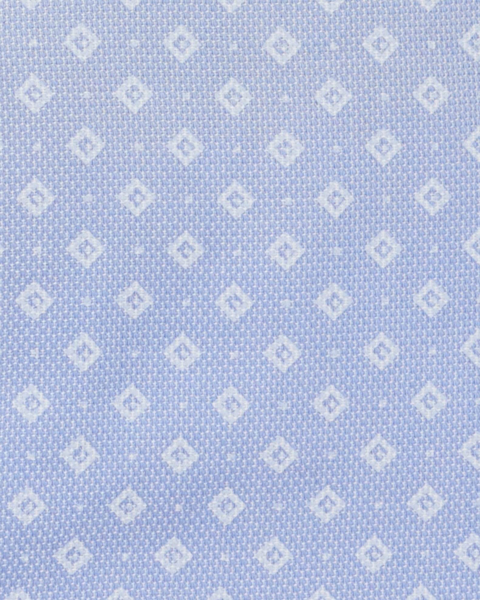 MATTABISCH by Kiton Handmade Blue Rhombus Dot Shirt 40 NEW US 15.75 Slim Fit MATTABISCH