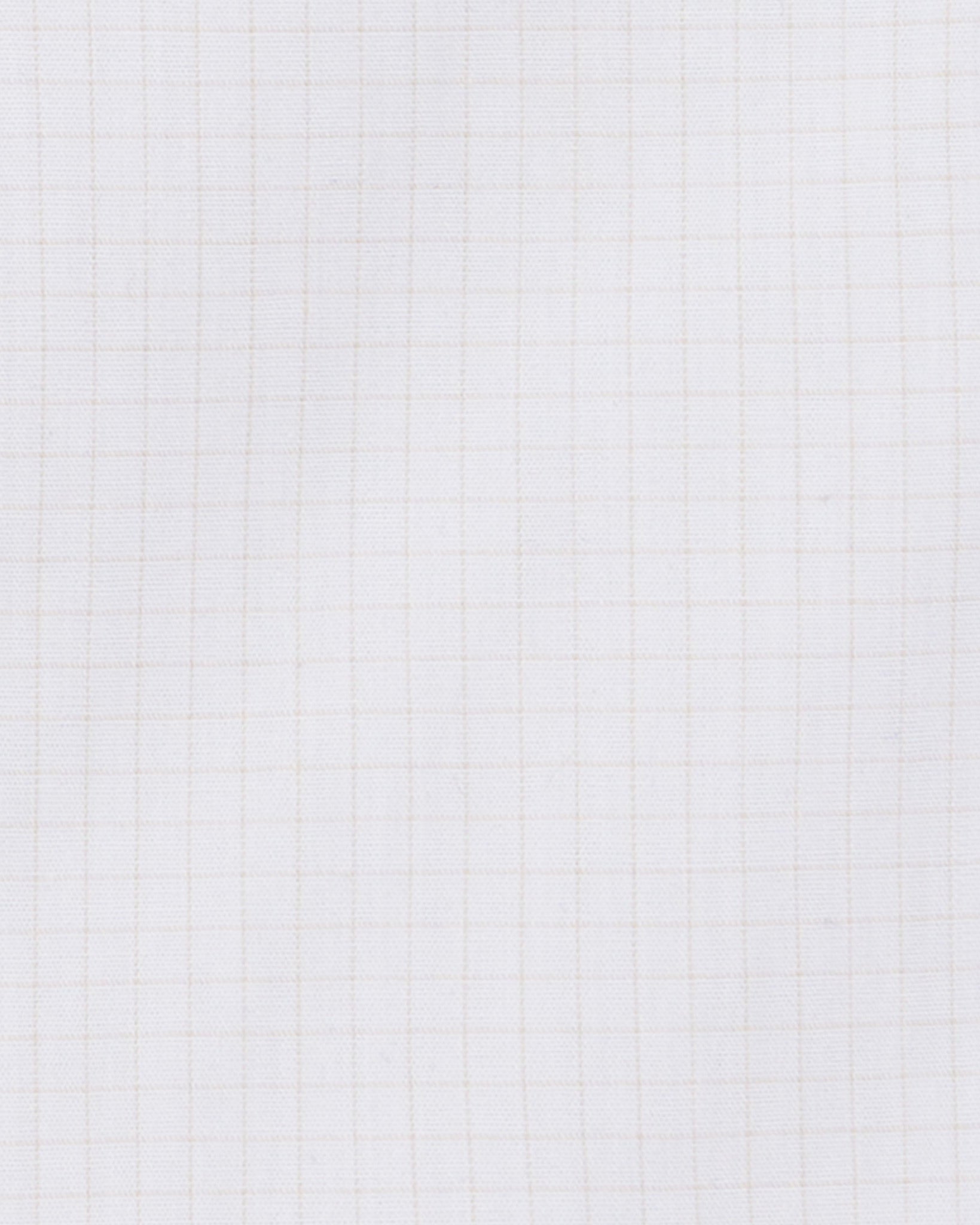 MATTABISCH by Kiton Handmade White Beige Checkered Dress Shirt NEW MATTABISCH