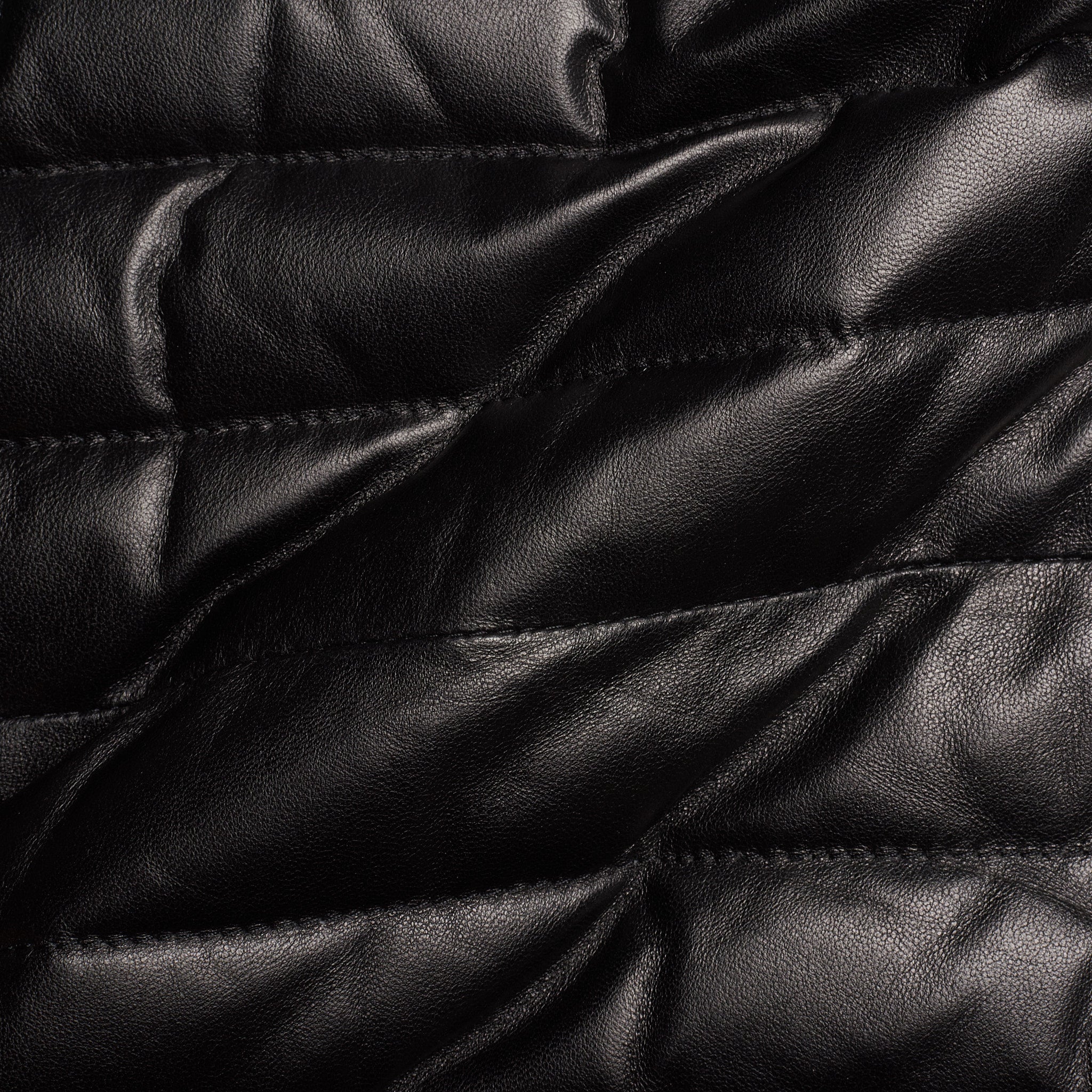 MONCLER x The Rolling Stones Capsule Collection Leather Biker Jacket Size 2 / M MONCLER