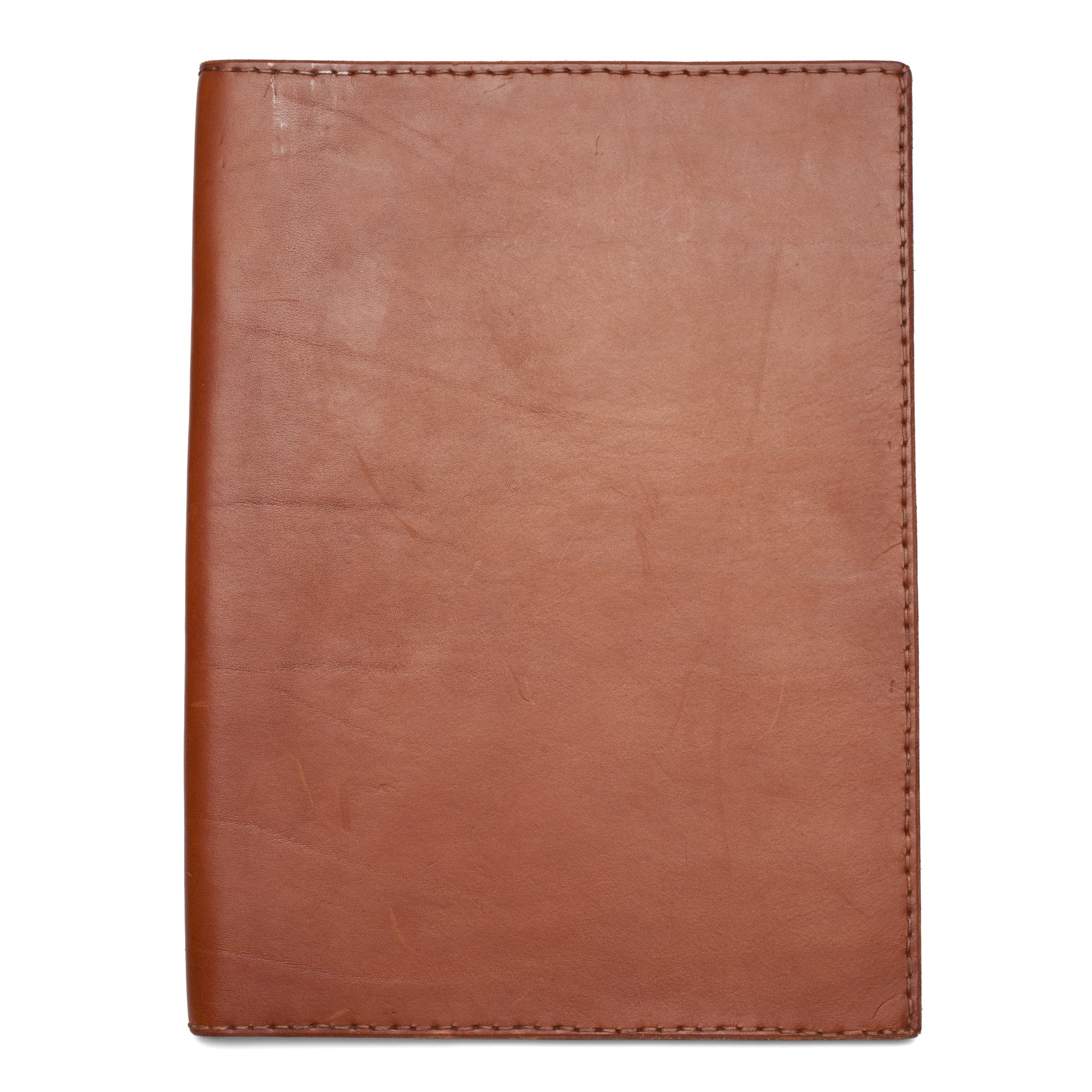 OLD HIDE ROMANELLI Cowhide Leather Notepad Cover Folio 32x24 ROMANELLI