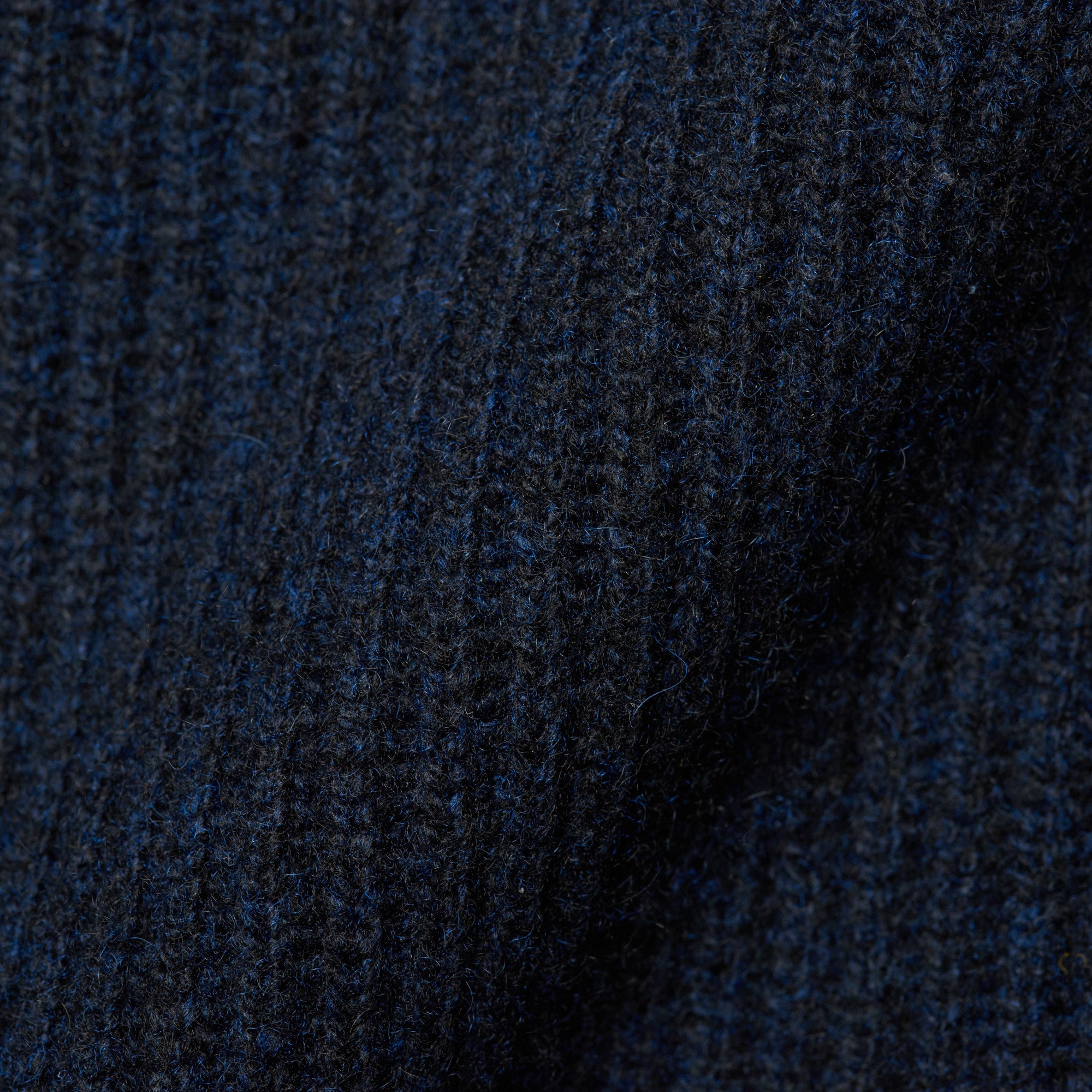 ONES Navy Blue Cashmere Knit Dual Zip Cardigan Sweater EU 50 NEW US M ONES