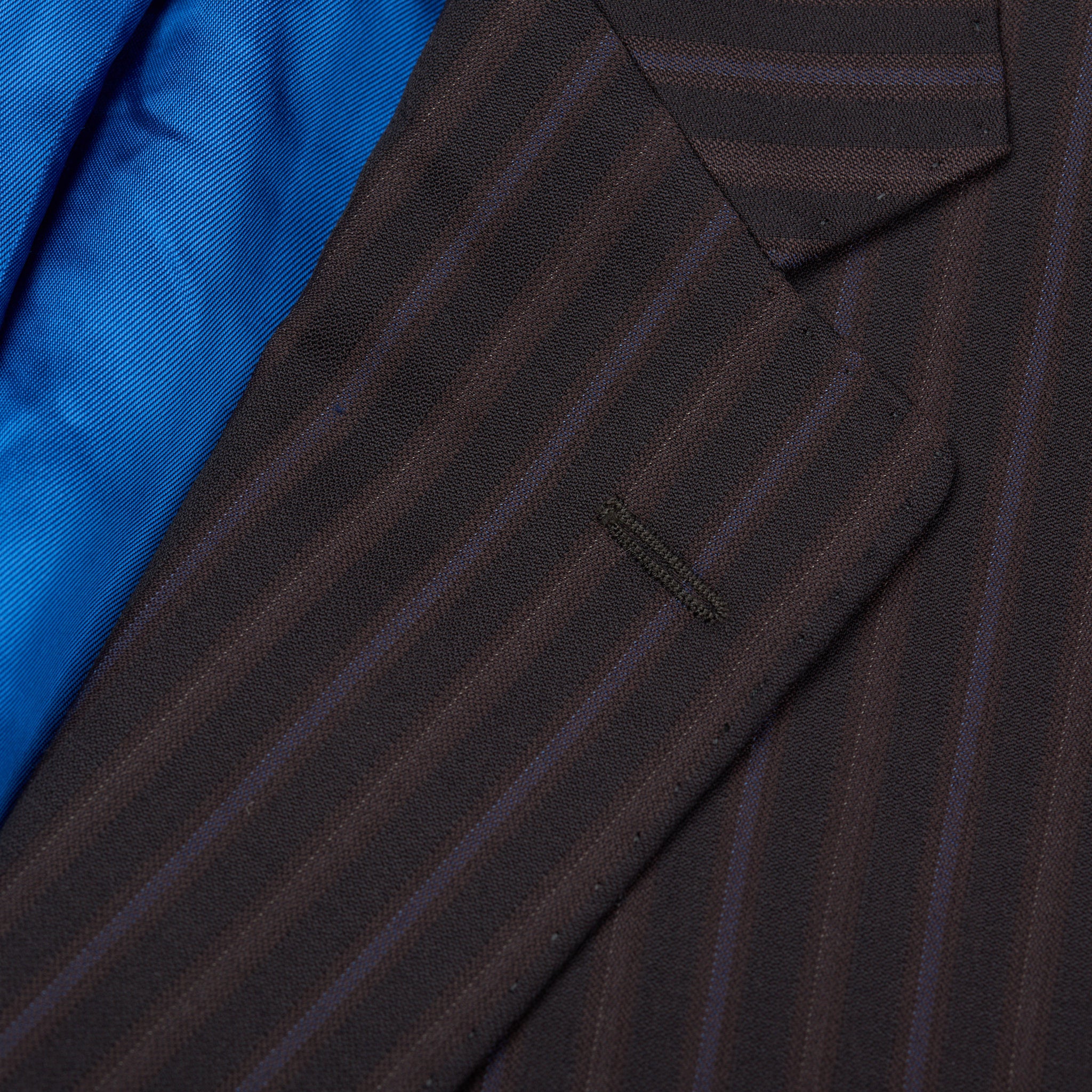 OZWALD BOATENG Black Striped Wool Jacket EU 50 NEW US 40 OZWALD BOATENG