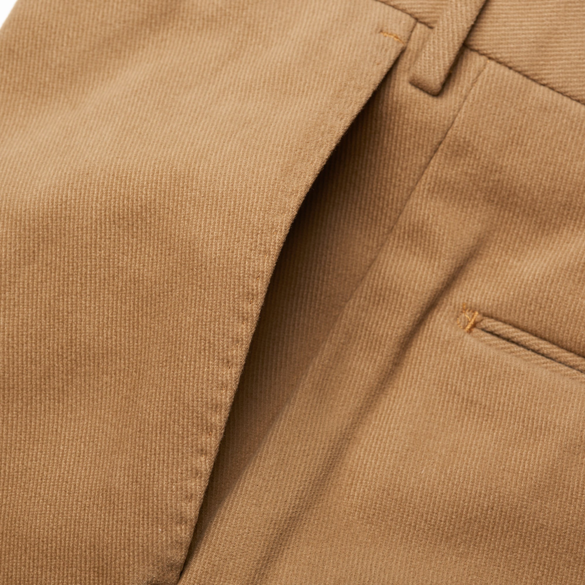 PT01 PANTALONI TORINO "Jacques" Tan Twill Cotton Flat Front Pants NEW PT01 PANTALONI TORINO