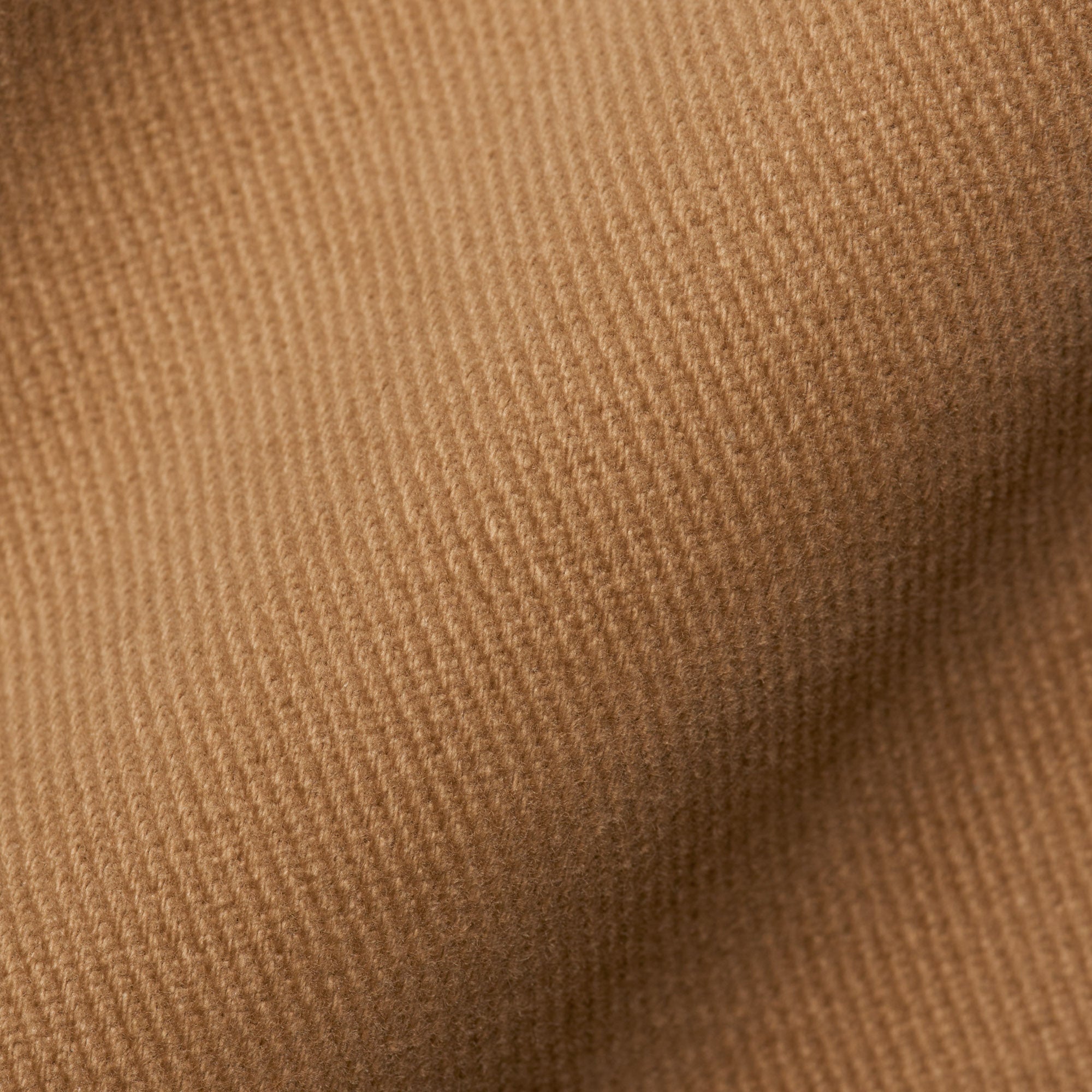 PT01 PANTALONI TORINO "Jacques" Tan Twill Cotton Flat Front Pants NEW PT01 PANTALONI TORINO