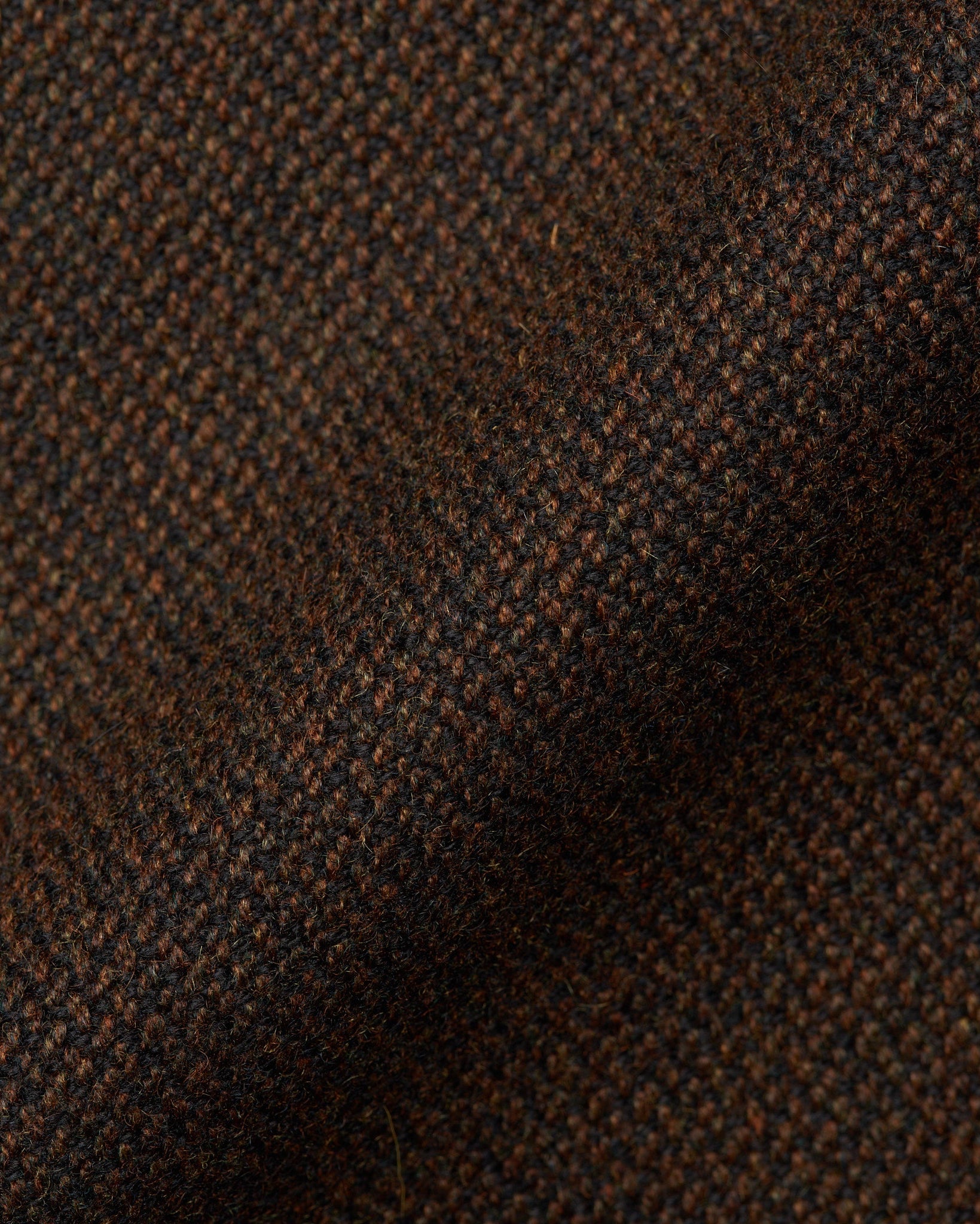 RUBINACCI LH Bespoke Brown Wool Cashmere Blazer Jacket EU 54 US 44 Athletic RUBINACCI