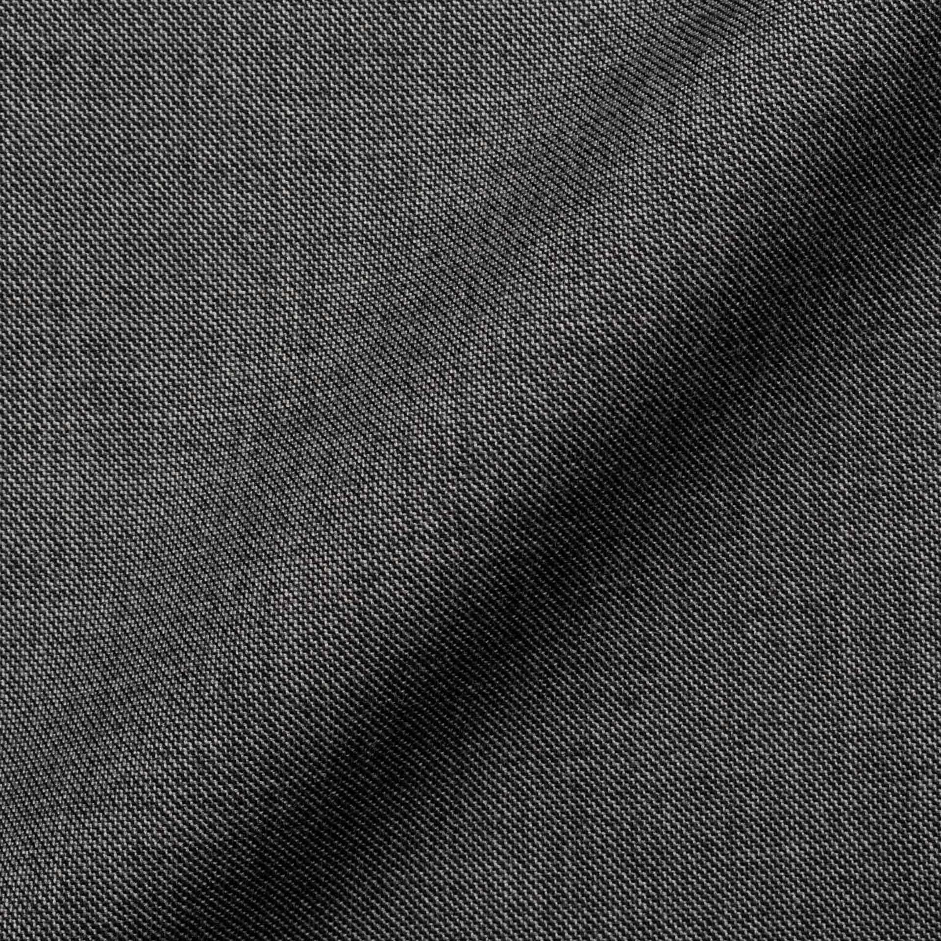 RUBINACCI LH Hand Made Bespoke Gray Wool Blazer Jacket EU 50 US 40 Long RUBINACCI