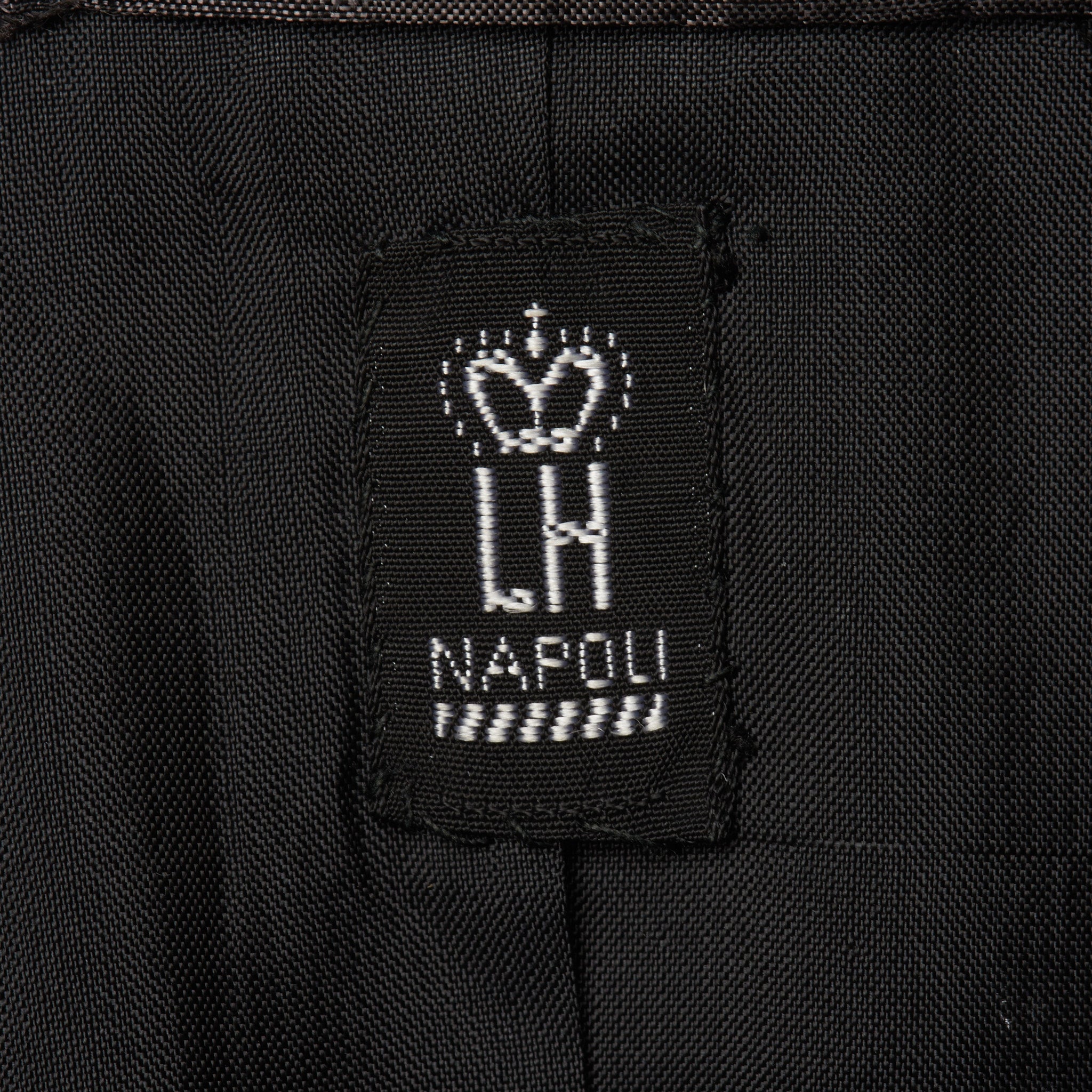 RUBINACCI LH Hand Made Bespoke Gray Wool Blazer Jacket EU 52 US 42 Athletic RUBINACCI